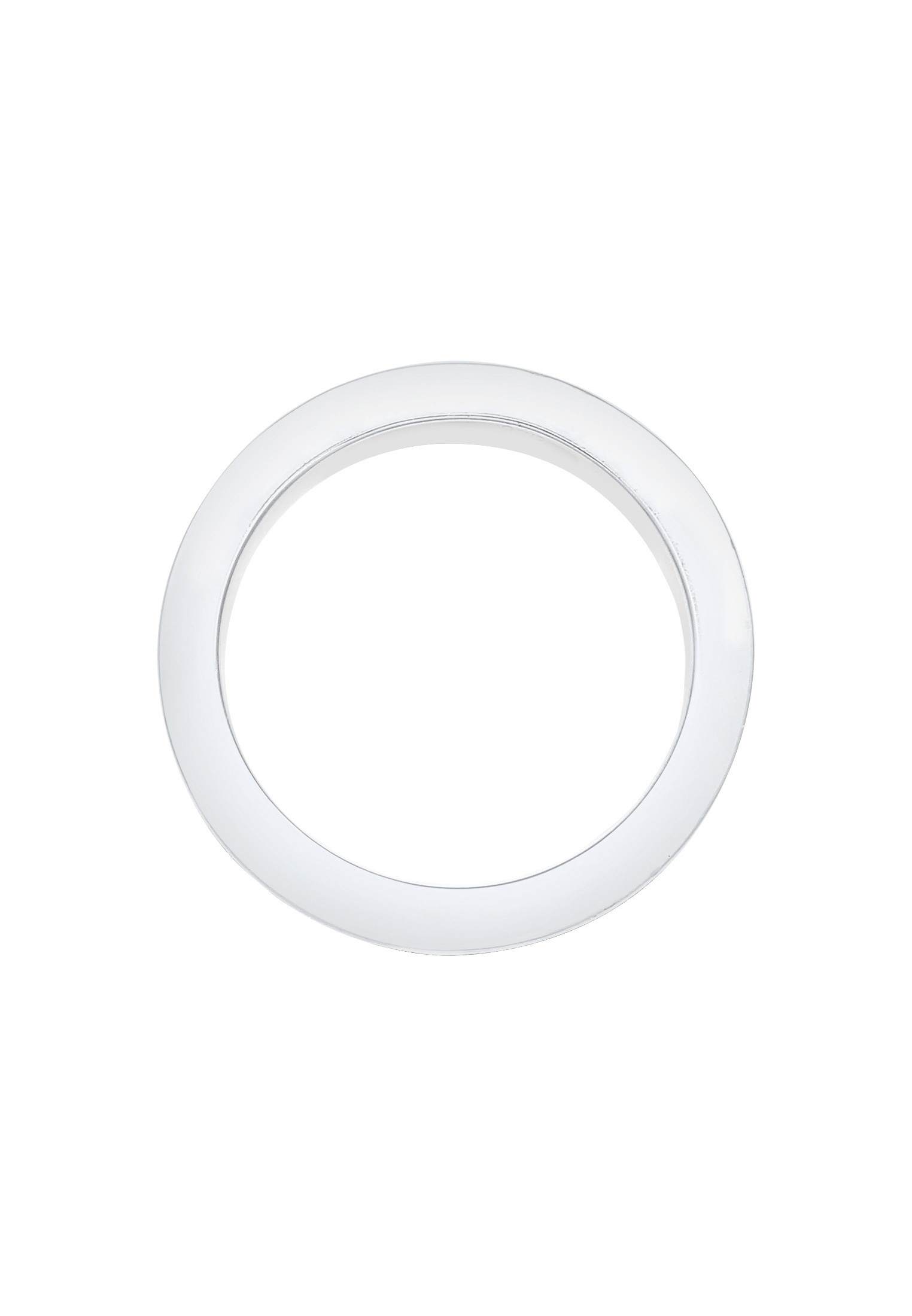 Kuzzoi Silberring »Ring Herren Bandring Panzer Design Trend 925 Silber«