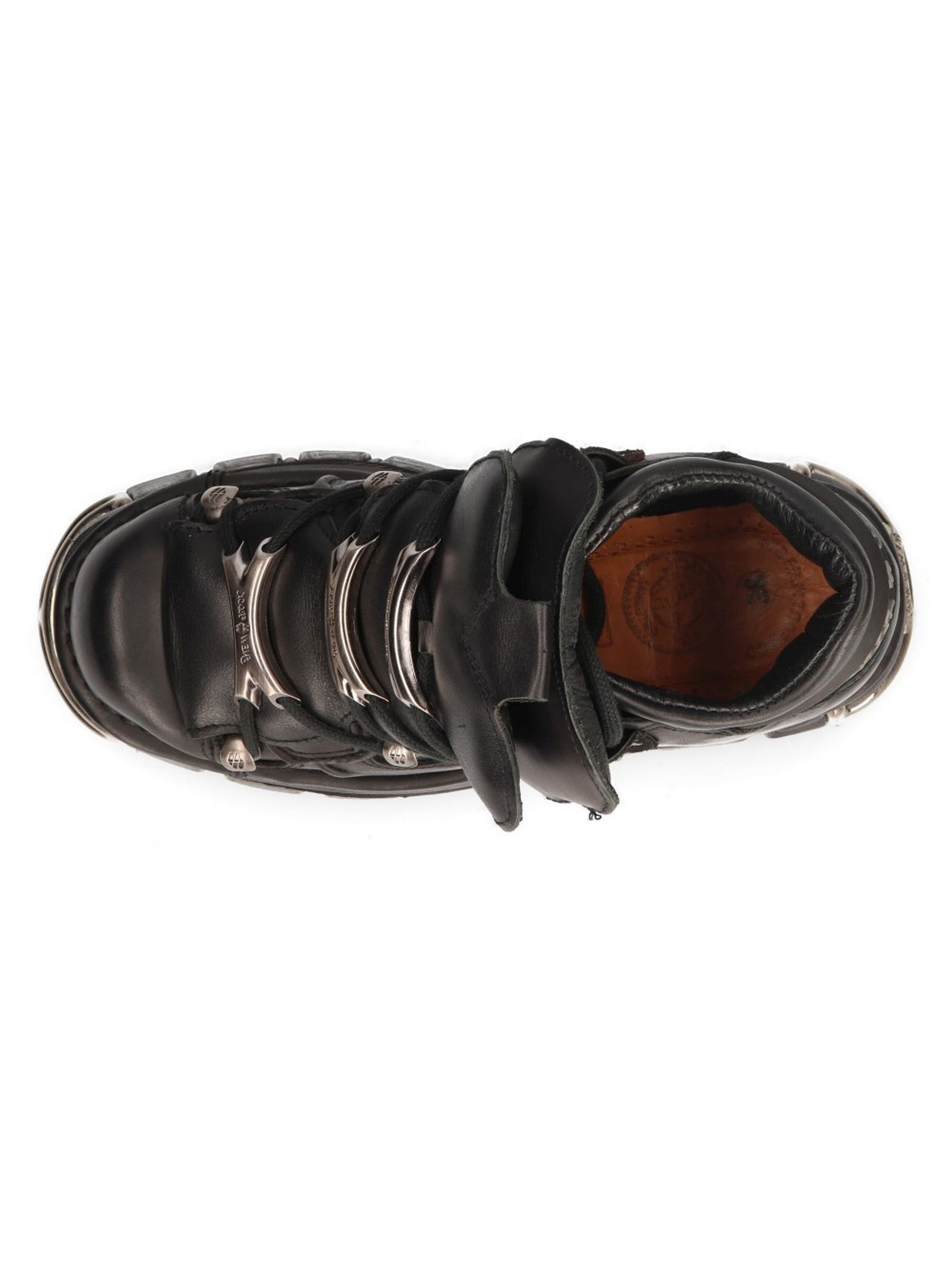 NEW ROCK Plateausneaker »Plateau Sneaker M-106-S112«  Handgefertigt, Made in Spain