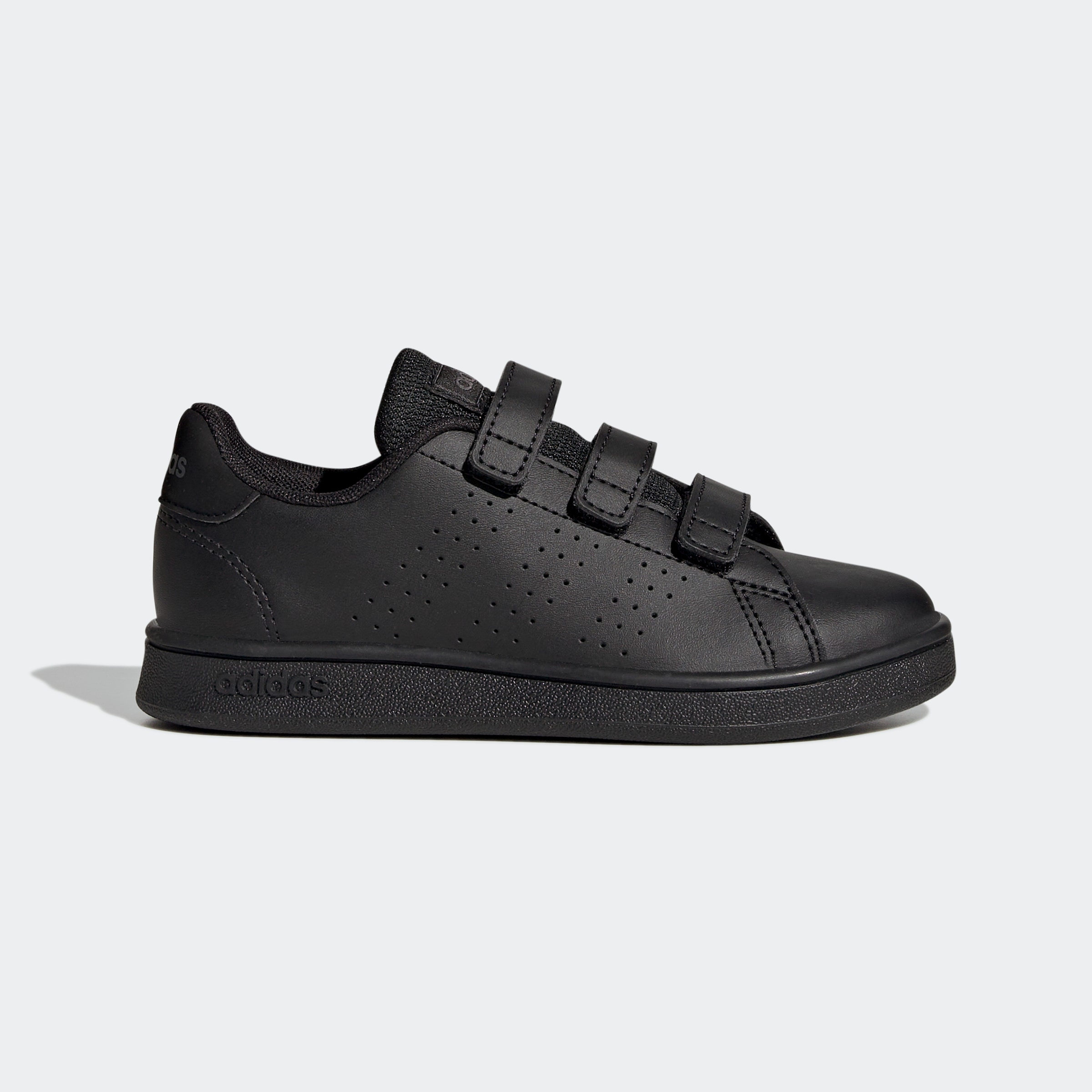 adidas Sportswear Sneaker »ADVANTAGE COURT LIFESTYLE HOOK-AND-LOOP«, Design auf den Spuren des adidas Stan Smith