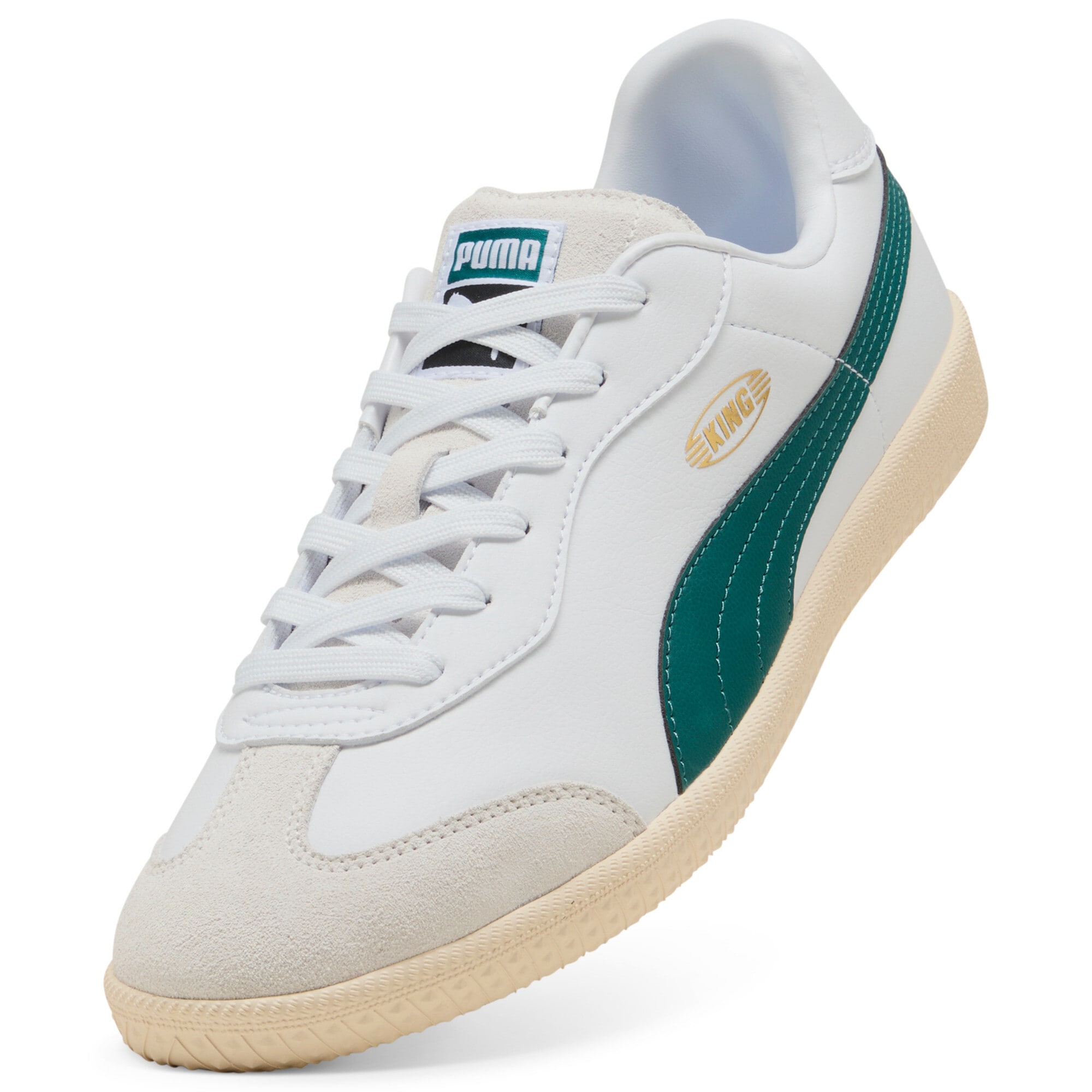 PUMA Sneaker »KING 21 IT«  mit Schnürung, leicht profilierte Gummi-Laufsohle