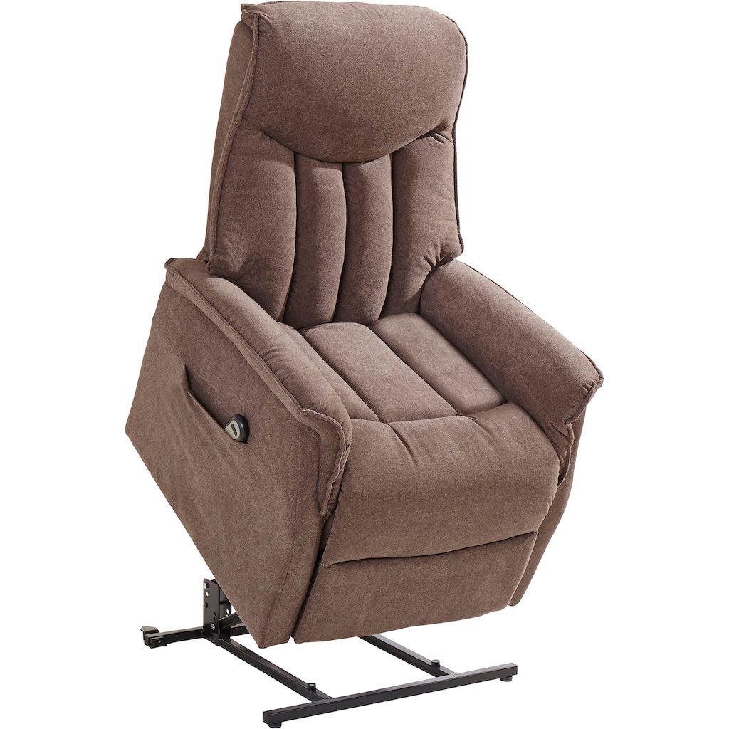 Duo Collection TV-Sessel »Aurora XXL bis 150 kg belastbar, mit elektrischer Aufstehhilfe«