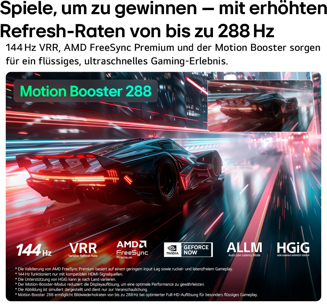 LG Mini-LED-Fernseher »55MRGB87B9B« 139 cm/55 ″ Smart-TV