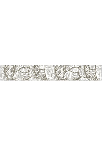 MySpotti Fensterfolie »Look Leaves beige«, halbtransparent, glattstatisch haftend, 200... kaufen