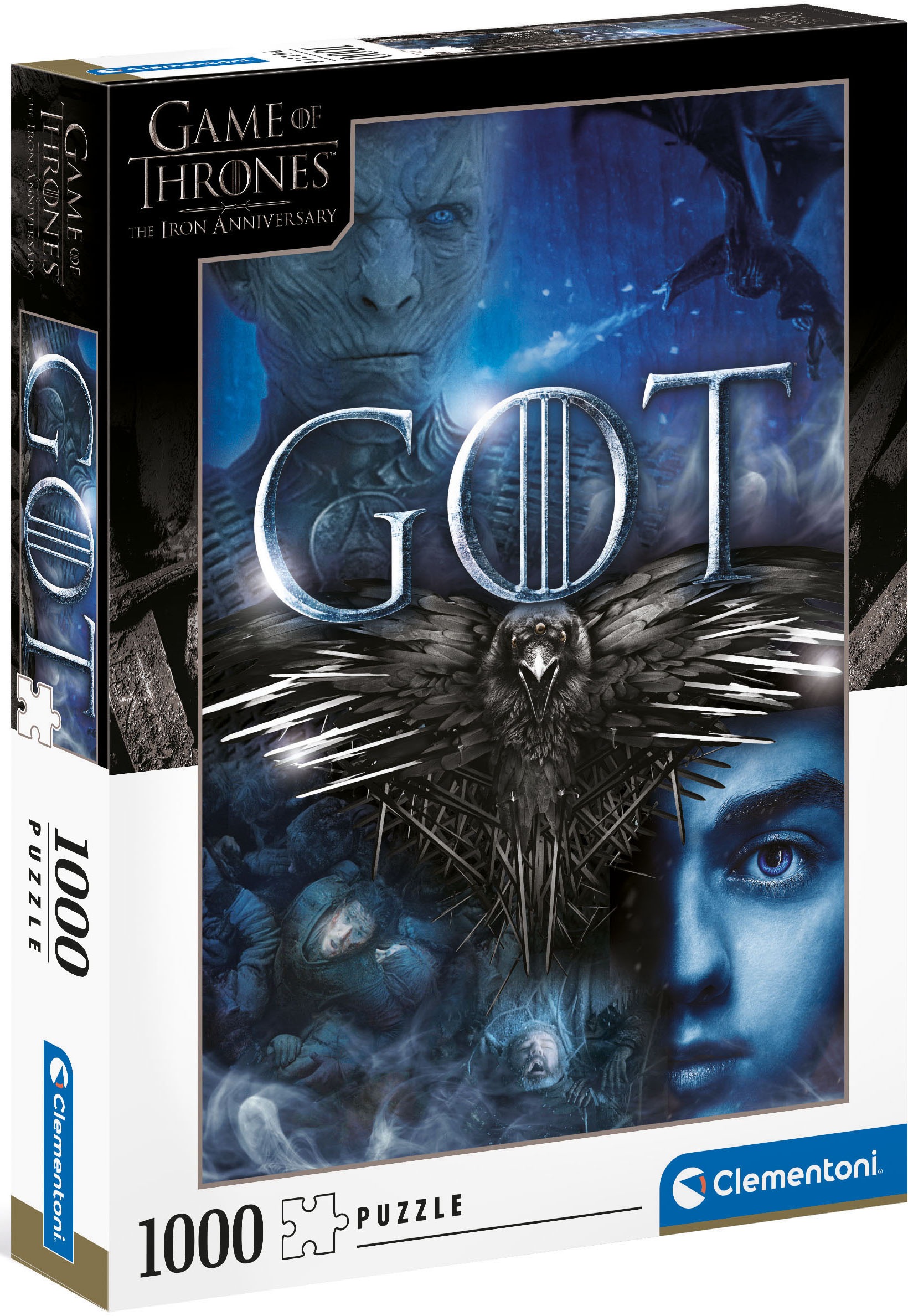 Clementoni® Puzzle »Game of Thrones - The Iron Anniversary«, Made in Europe, FSC® - schützt Wald - weltweit