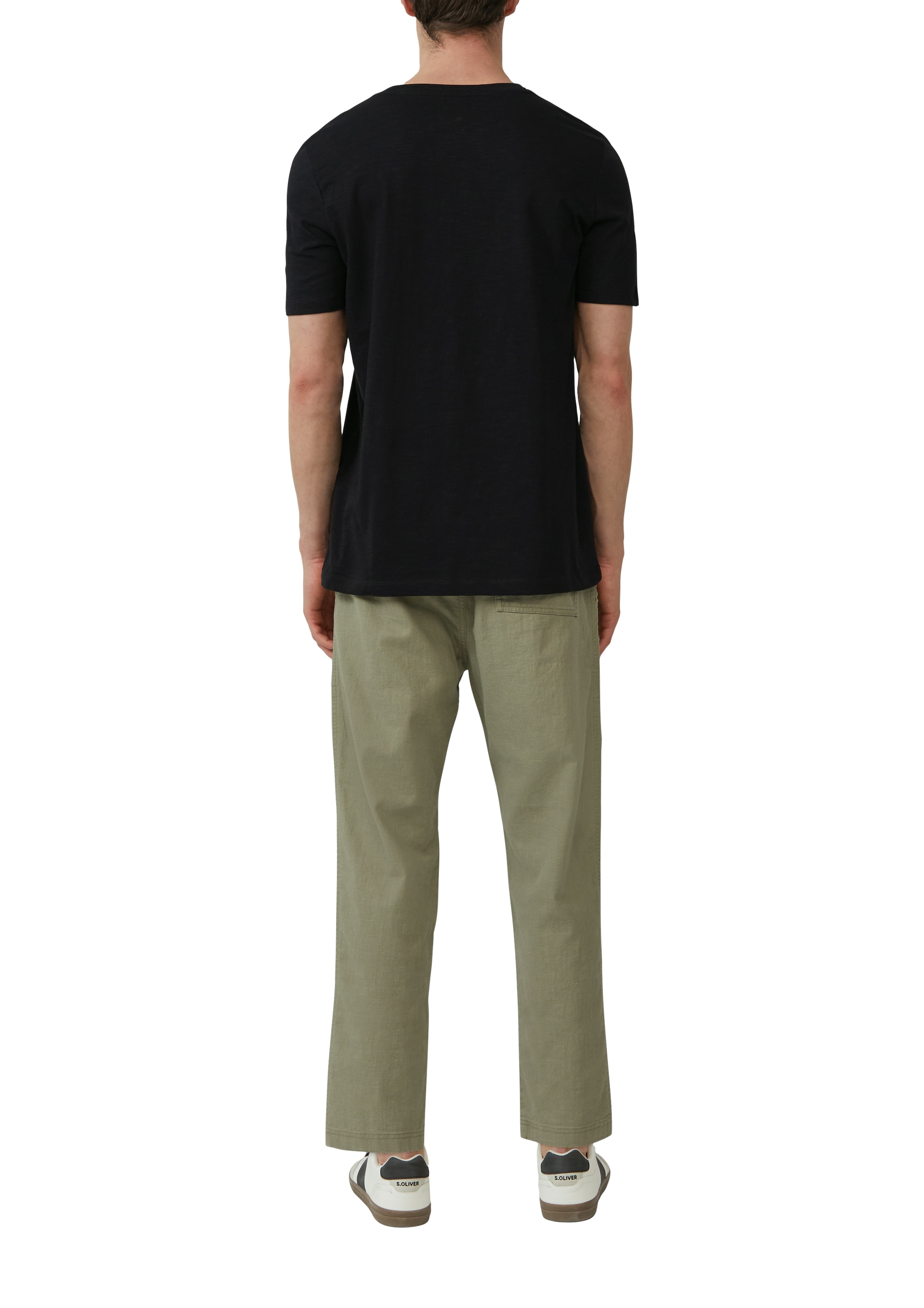 s.Oliver T-Shirt, mit Logo Print