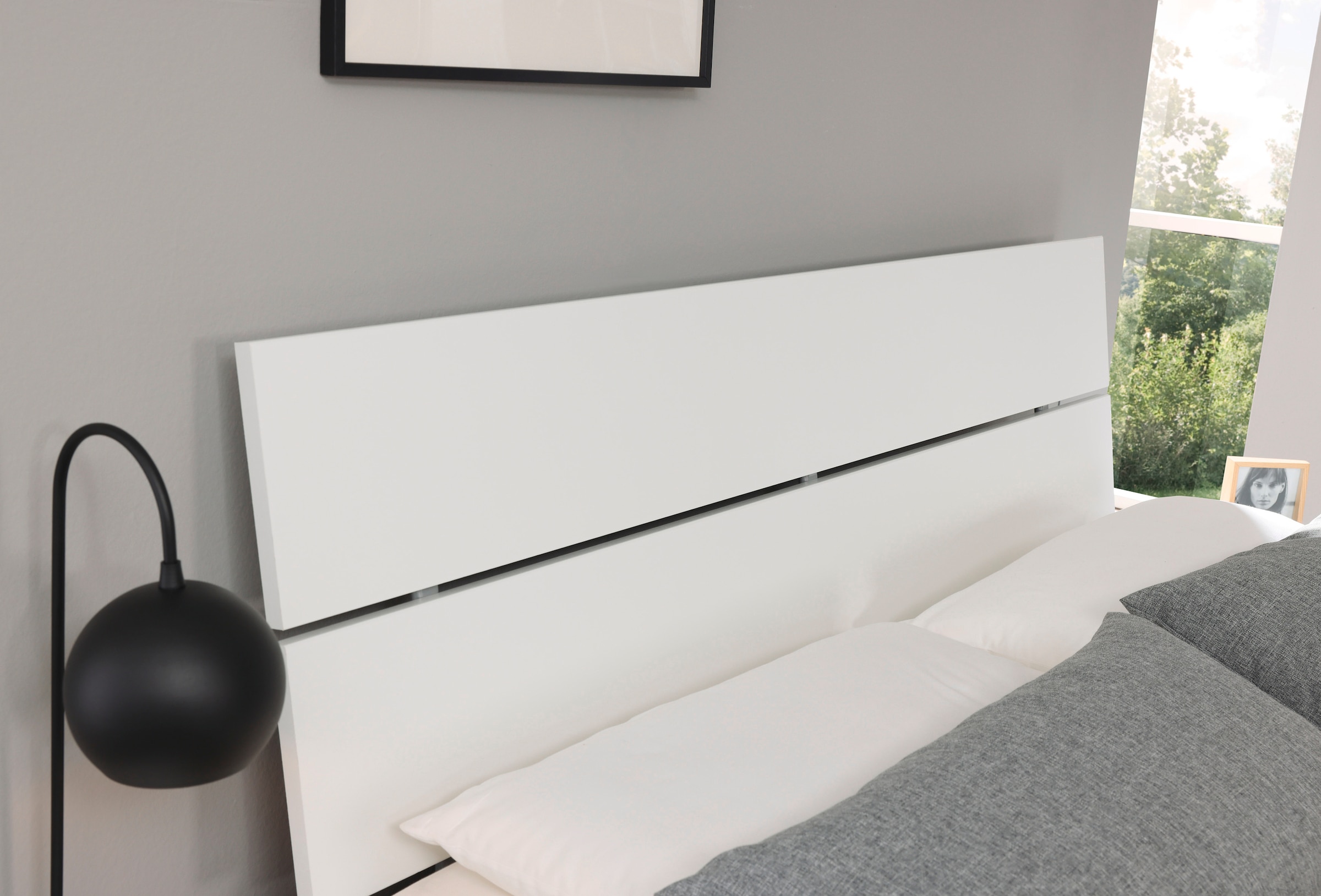 INOSIGN BY RAUCH Schlafzimmer-Set »Komplettschlafzimmer Schlafzimmer Challenger (Set 4-teilig)«, Schrank 2 Breiten, Bett 3 Breiten, 2 Nachttische MADE IN GERMANY