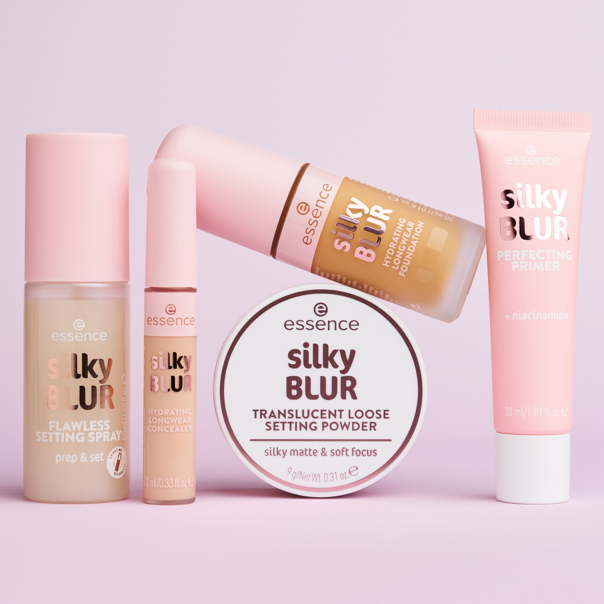 Essence Fixierspray »silky BLUR FLAWLESS SETTING SPRAY«