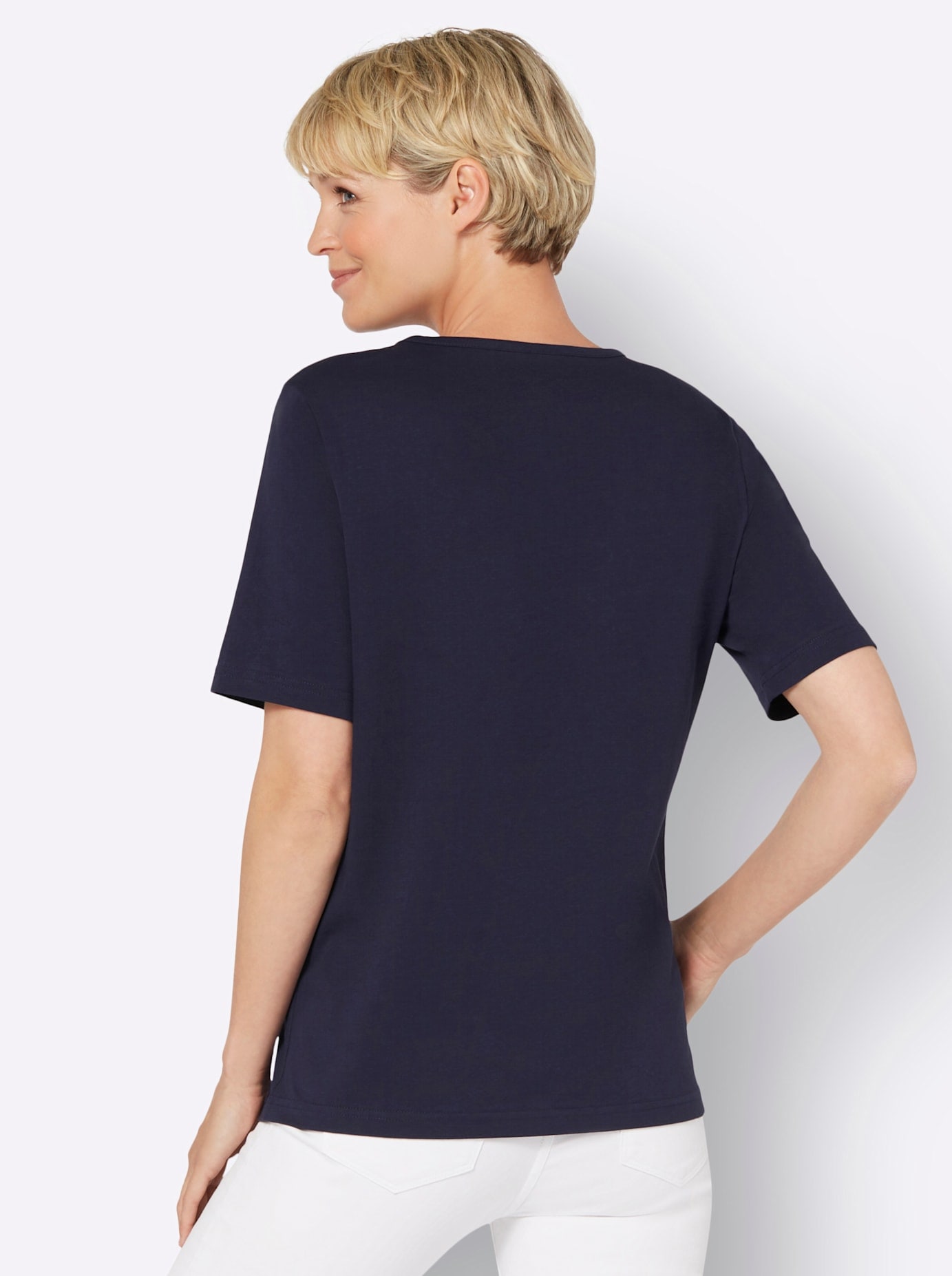 Classic Basics Kurzarmshirt »Kurzarm-Shirt«, (1 tlg.)