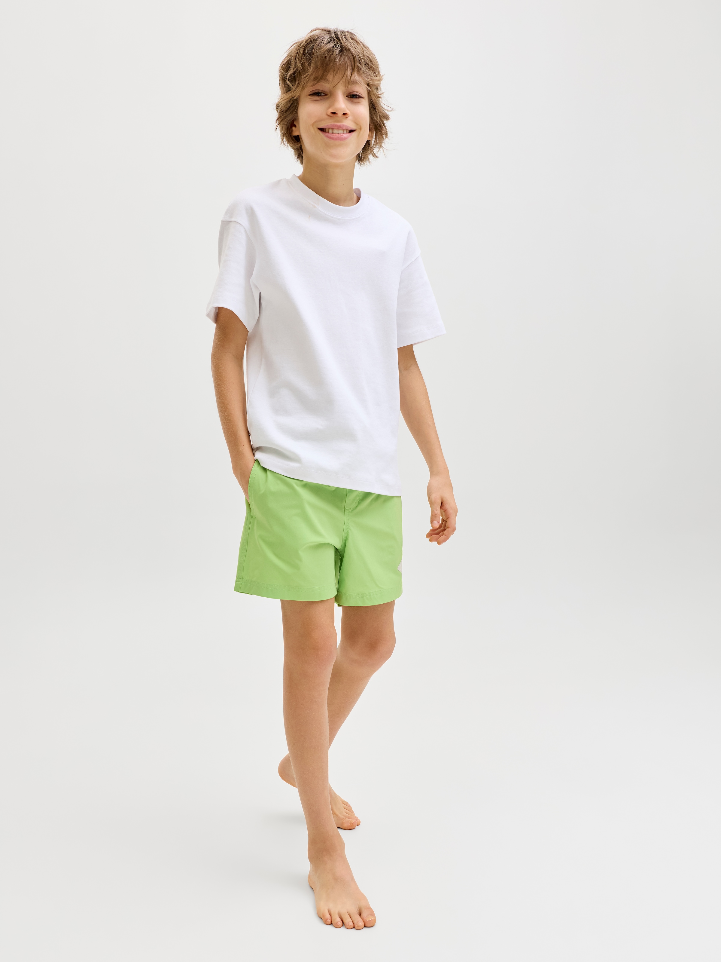 Jack & Jones Junior Badeshorts »JPSTMAUI SURF DOUBLE WB SWIM SHORT JNR«