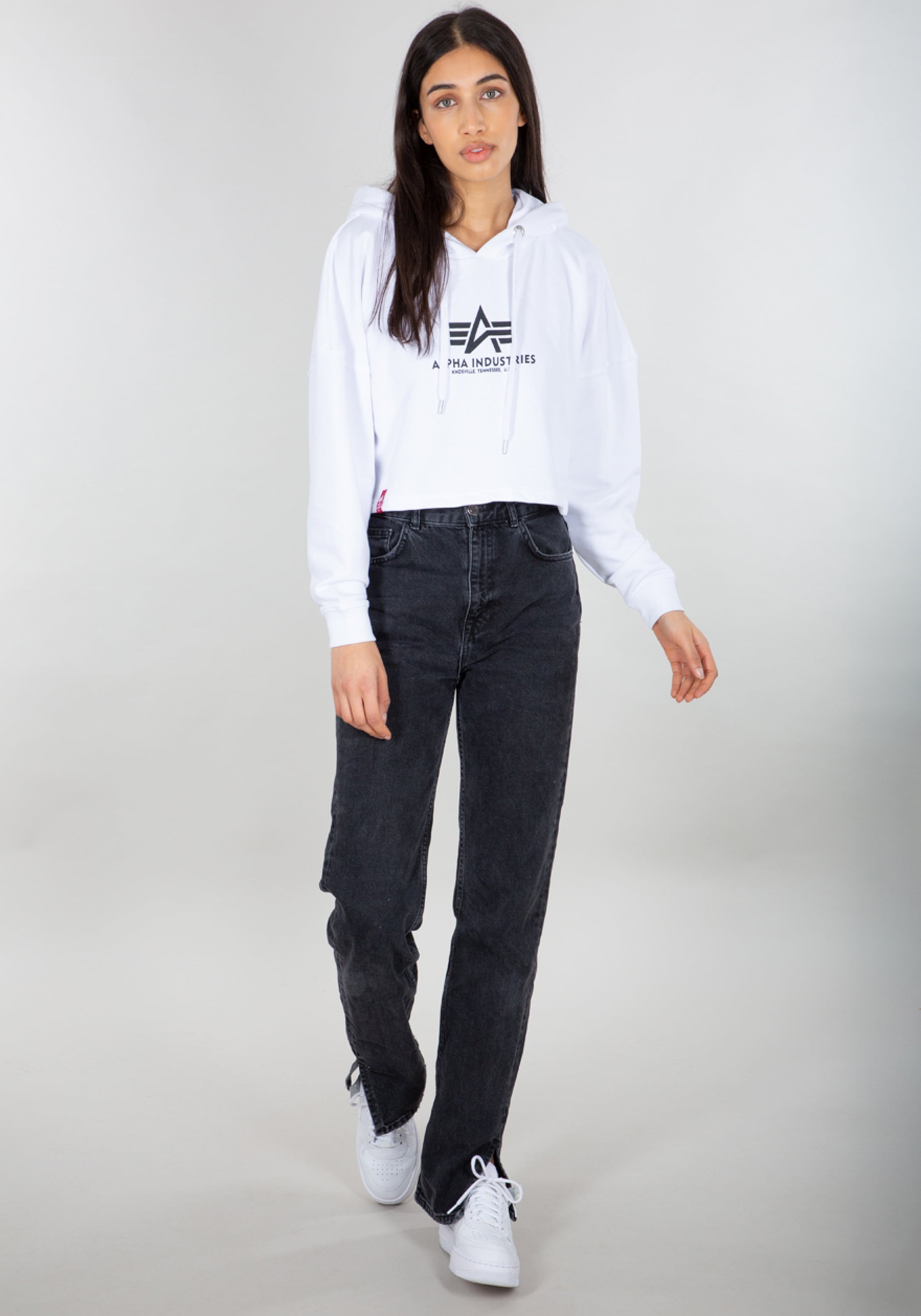 Alpha Industries Hoodie »Alpha Industries Women - Hoodies Basic Hoodie COS Women«