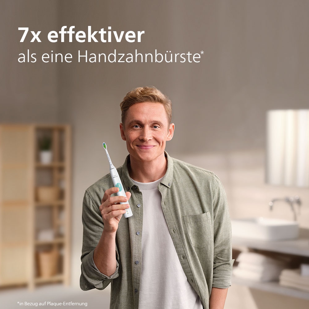 Philips Sonicare Elektrische Zahnbürste »HX6839/28«, 1 St. Aufsteckbürsten, Protective Clean 4500, mit 2 Putzprogrammen