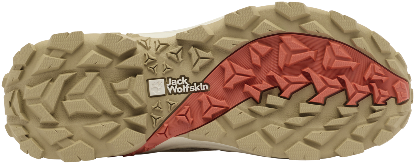 Jack Wolfskin Wanderschuh »VOJO TOUR TEXAPORE MID W«, Wasserdicht