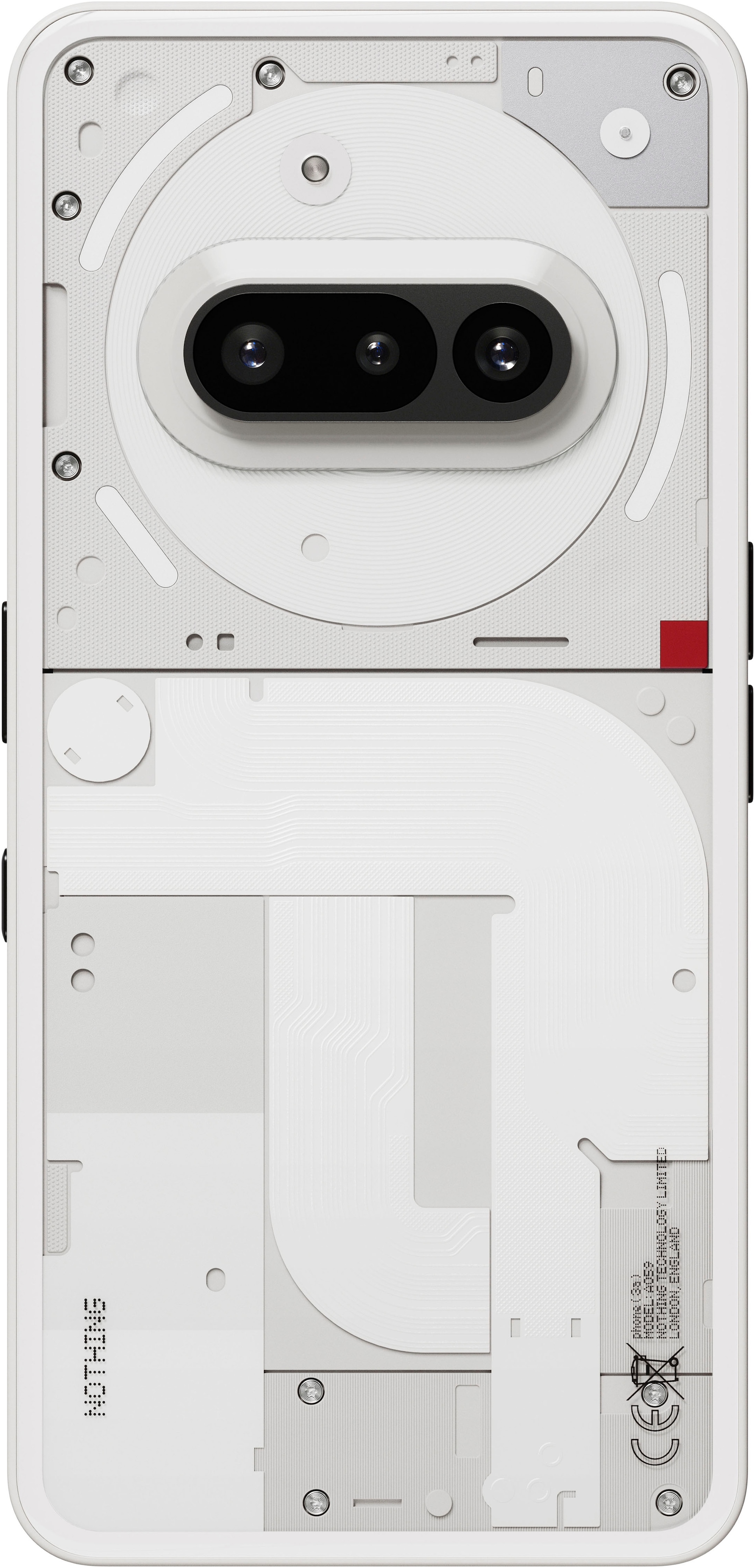 NOTHING Smartphone »PHONE (3a)« weiß