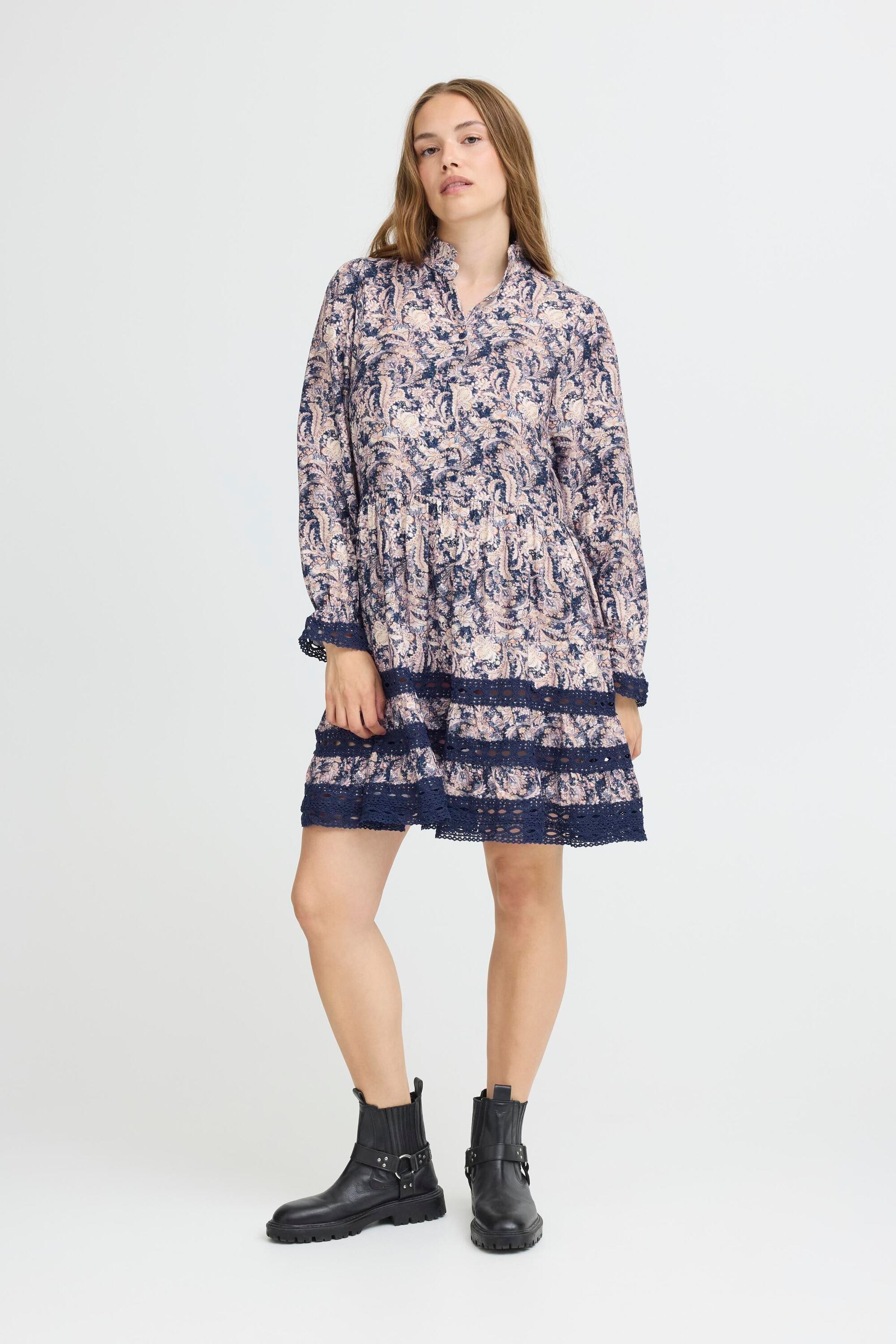 Pulz Jeans Midikleid »Kleid PZPERNILLE«
