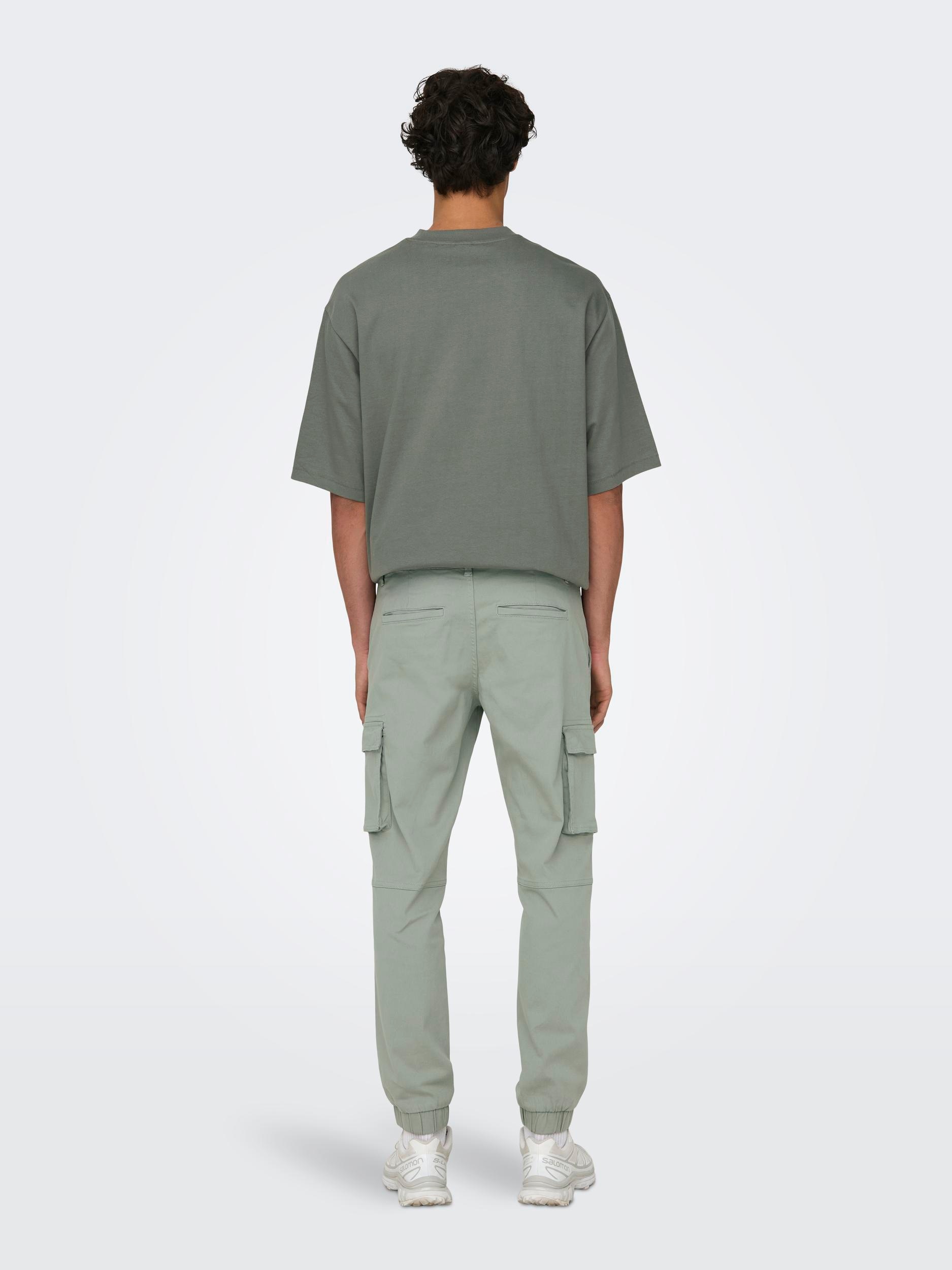 ONLY & SONS Cargohose »ONSCAM STAGE CARGO CUFF LIFE 6687 NOOS«