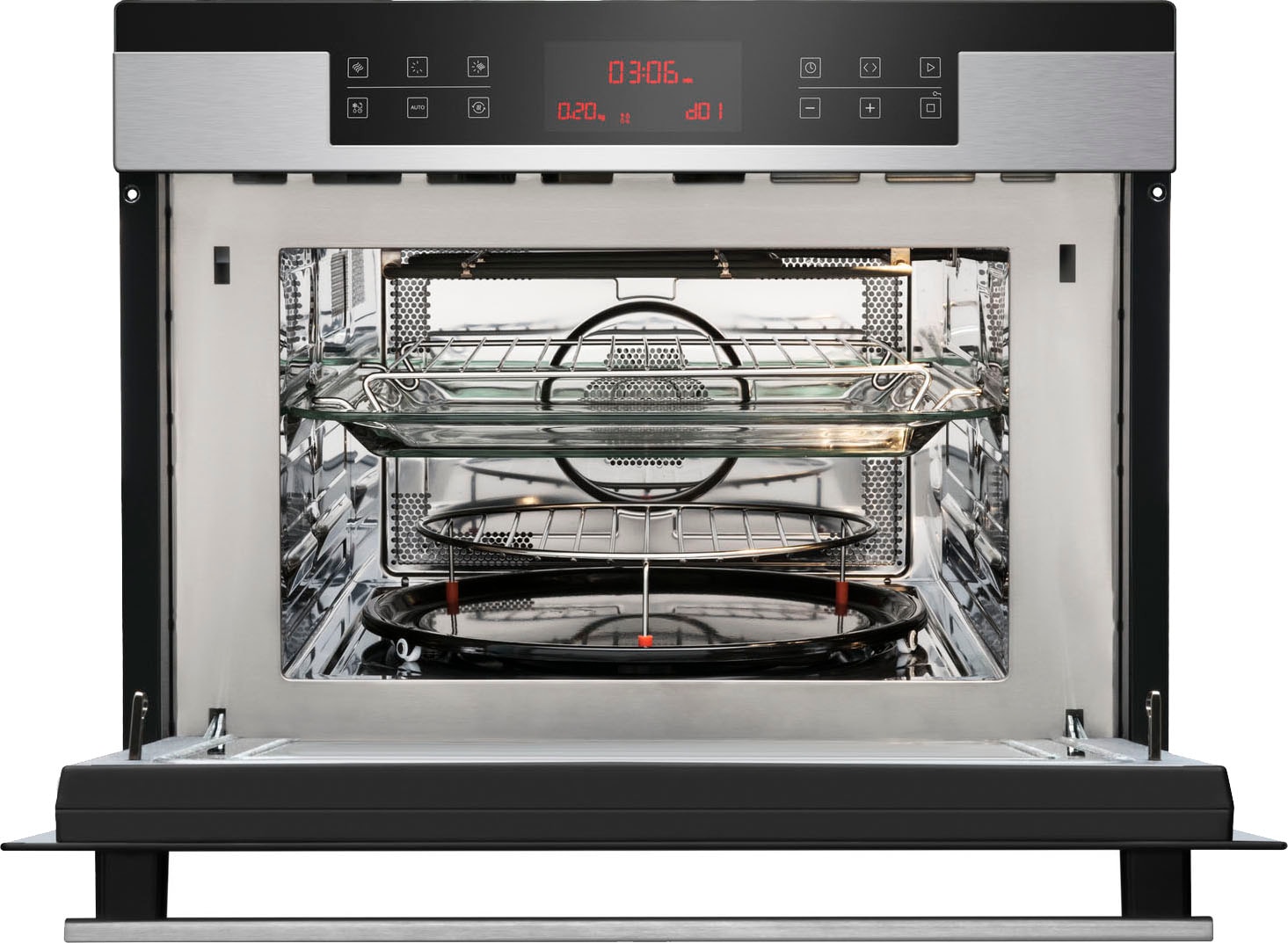 Backofen mit Mikrowelle
