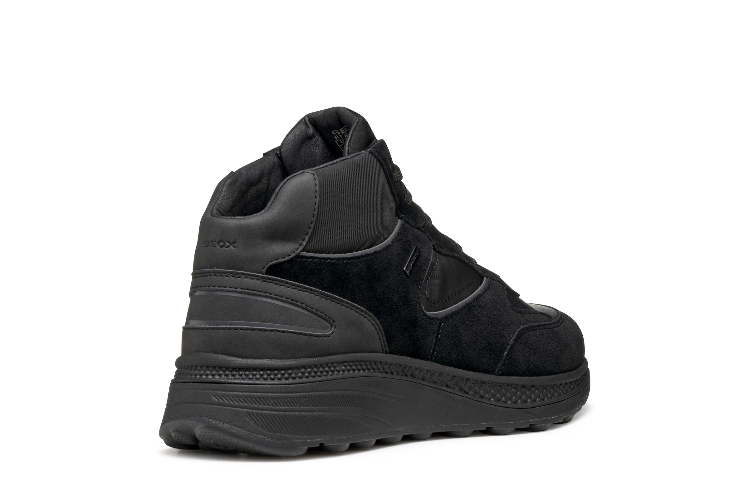 Geox Sneaker »U SPHERICA ACTIF X1«  Schnürboots, Keilboots mit TEX-Ausstattung, im Materialmix