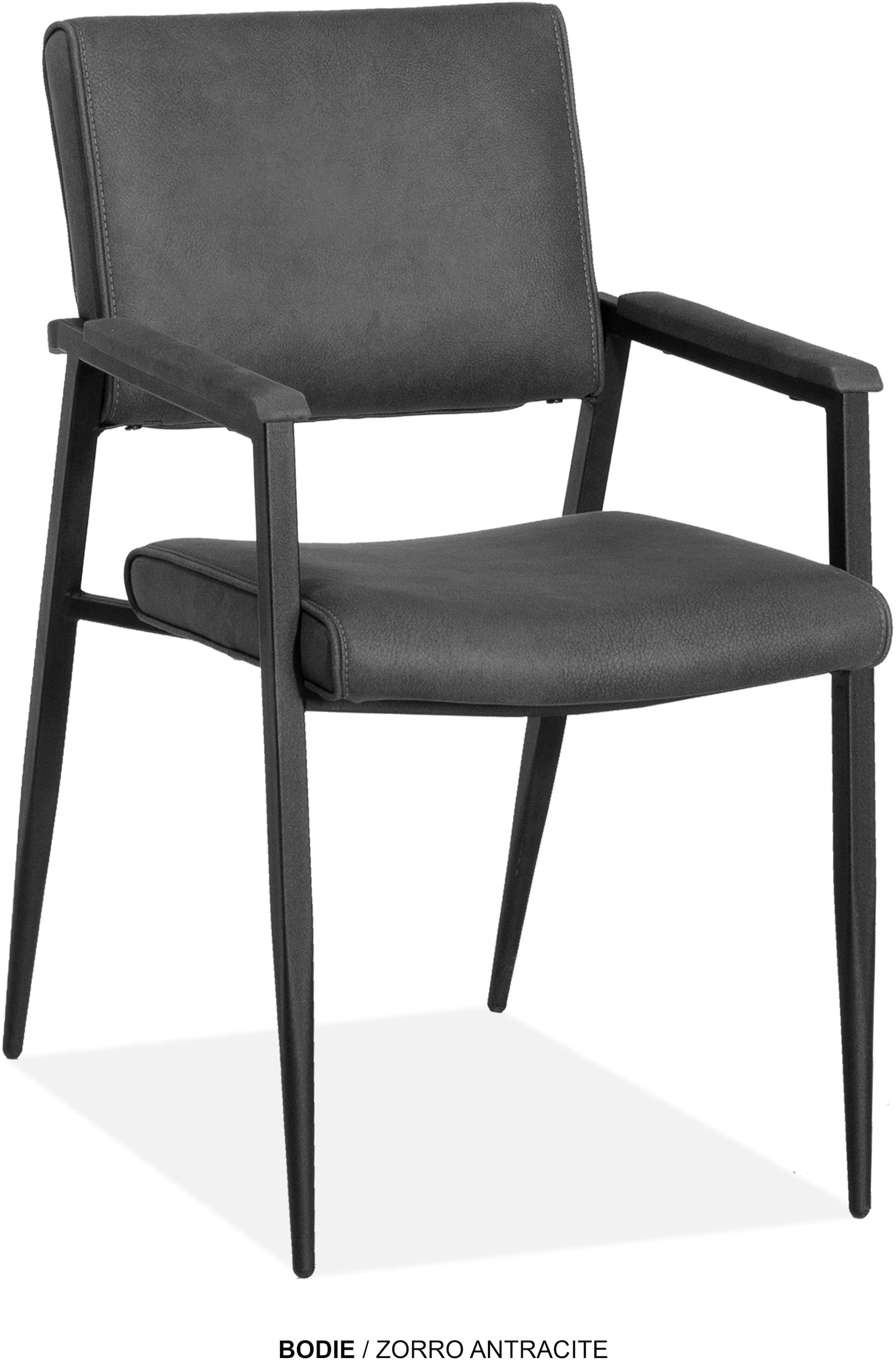 OMG Design Esszimmerstuhl »Bodie« (Set) 2 Stk.bequemer Armlehnenstuhl, pflegeleichter Bezug