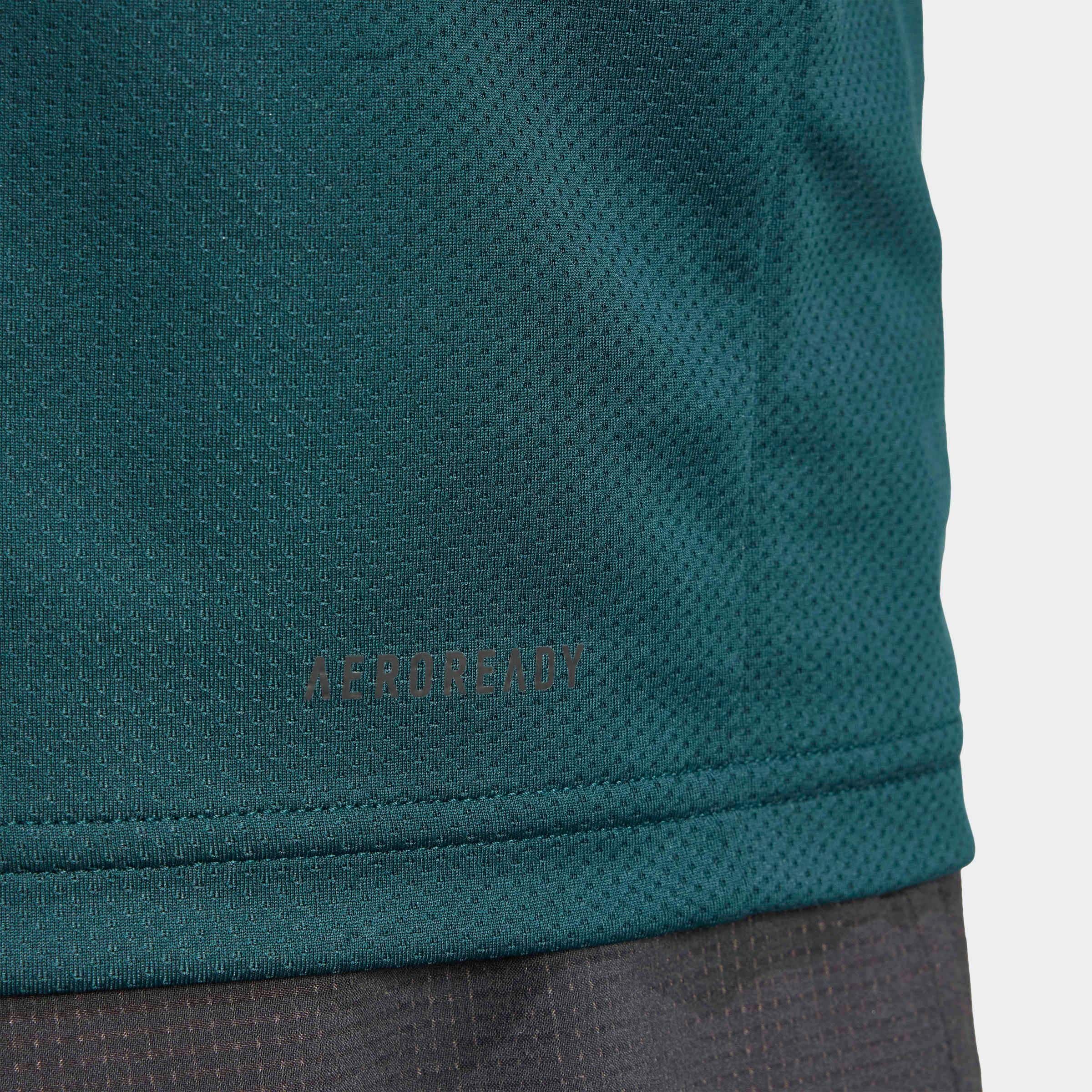 adidas Performance T-Shirt »TRAIN ESSENTIALS TRAINING« AEROREADY Technologie, Piqueoptik