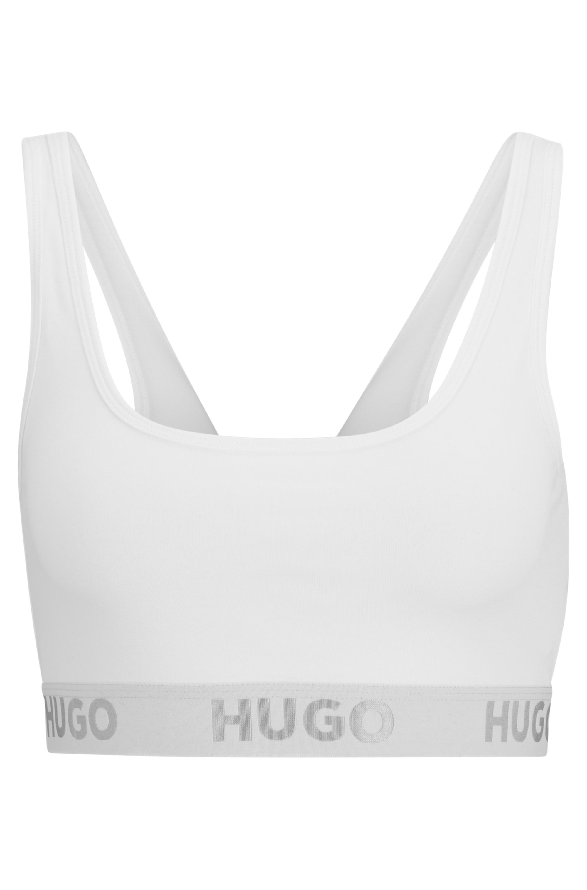 HUGO Underwear Bralette-BH »BRALETTE SPORTY LOGO«, mit elastischem Bund