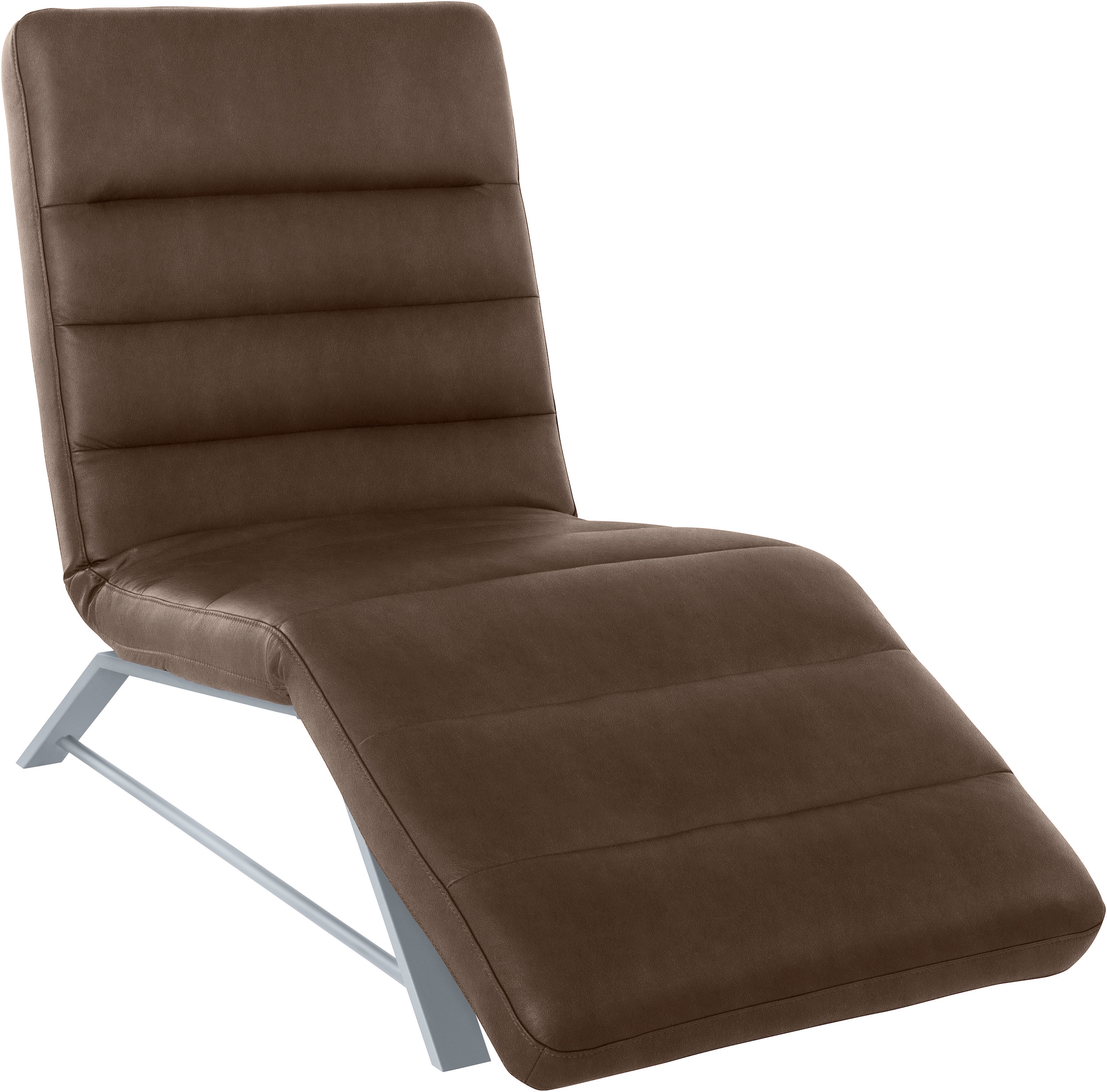 W.SCHILLIG Relaxliege »daily dreams« Funktionsliege wahlweise mit Motor, Gestell matt, Breite 75 cm