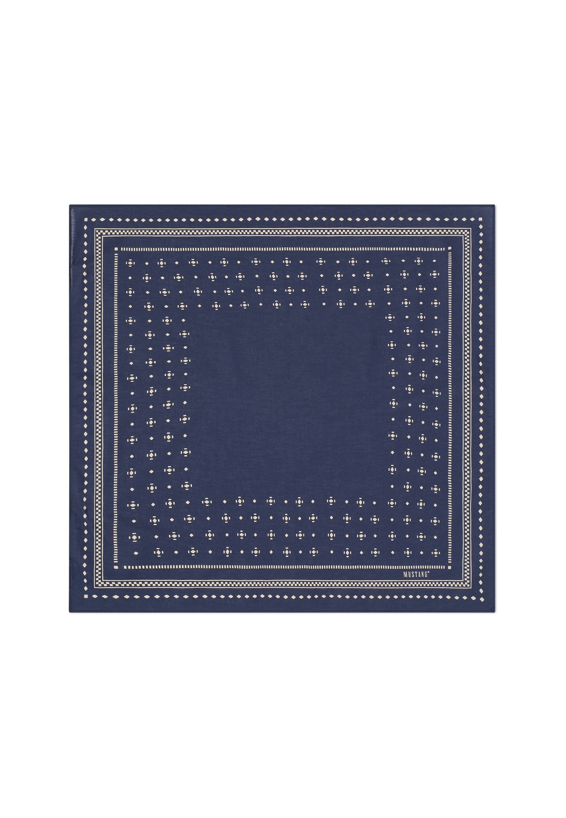 MUSTANG Schal »Herren Style Sunrise Bandana«