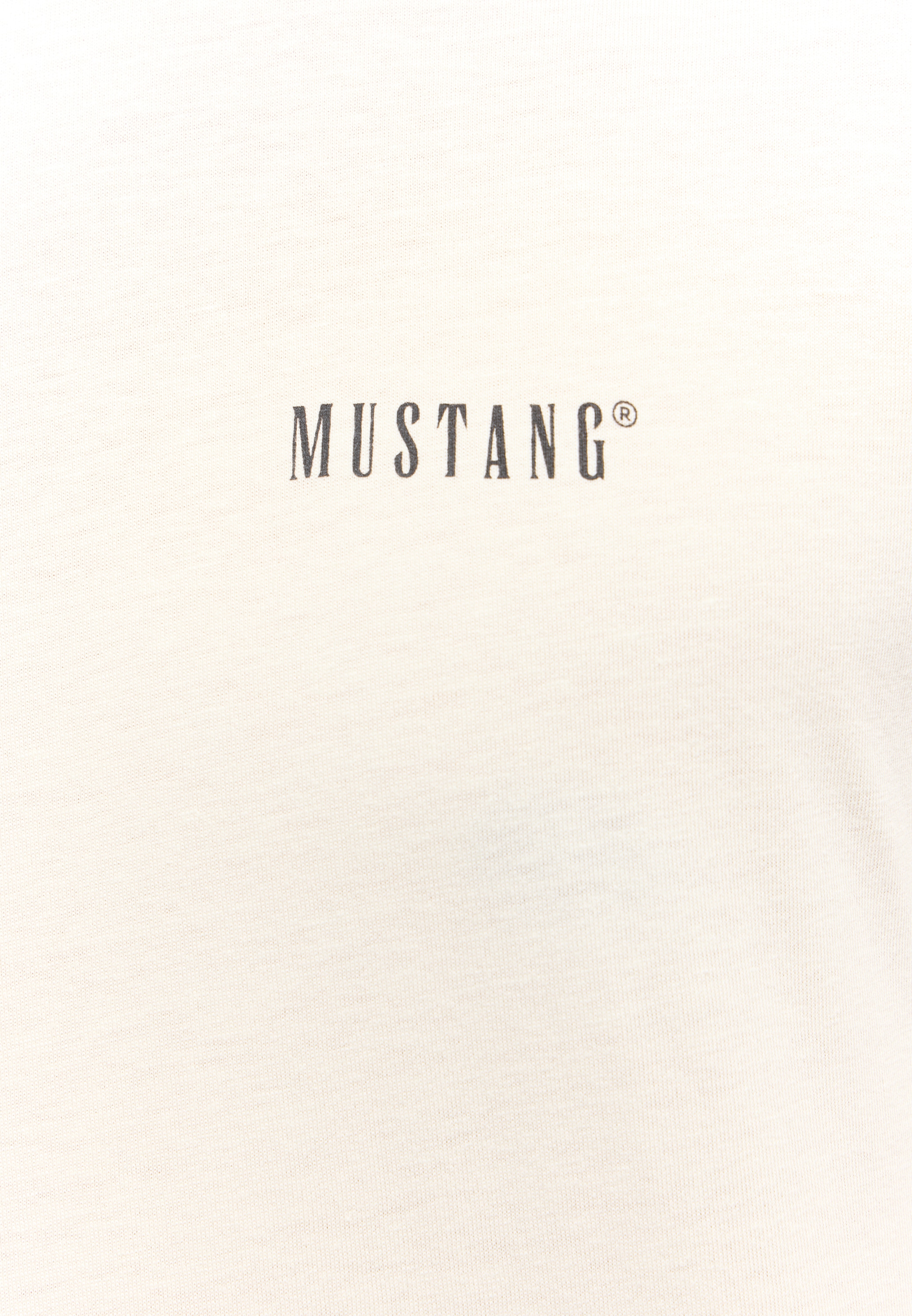 MUSTANG Kurzarmshirt »T-Shirt«