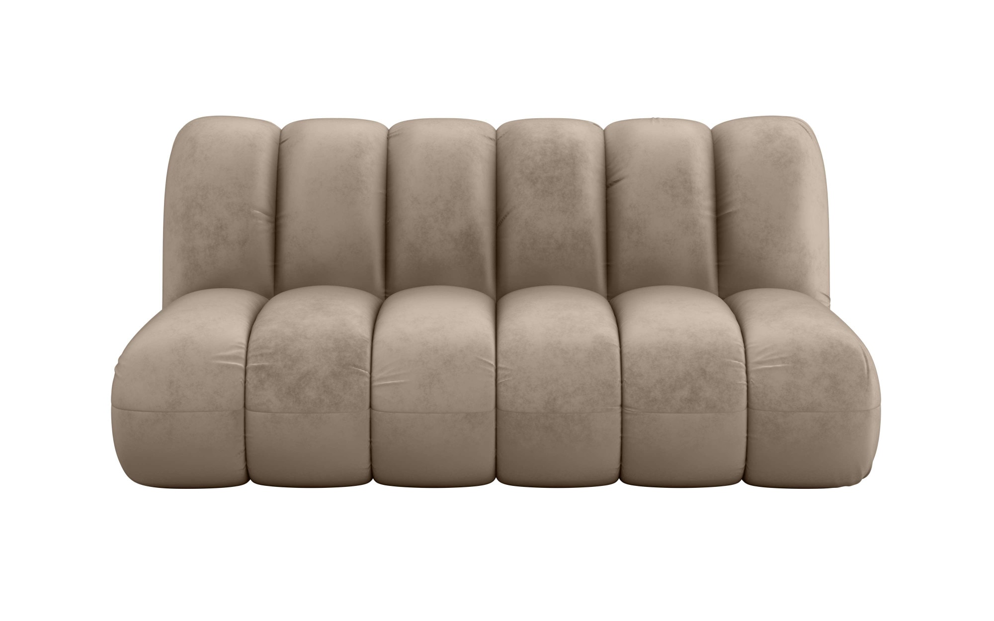LeGer Home by Lena Gercke 2,5-Sitzer »Priya Designersofa, moderne Steppung, auch in Bouclé«, gemütlich und modern, B/T/H: 185/108/84 cm