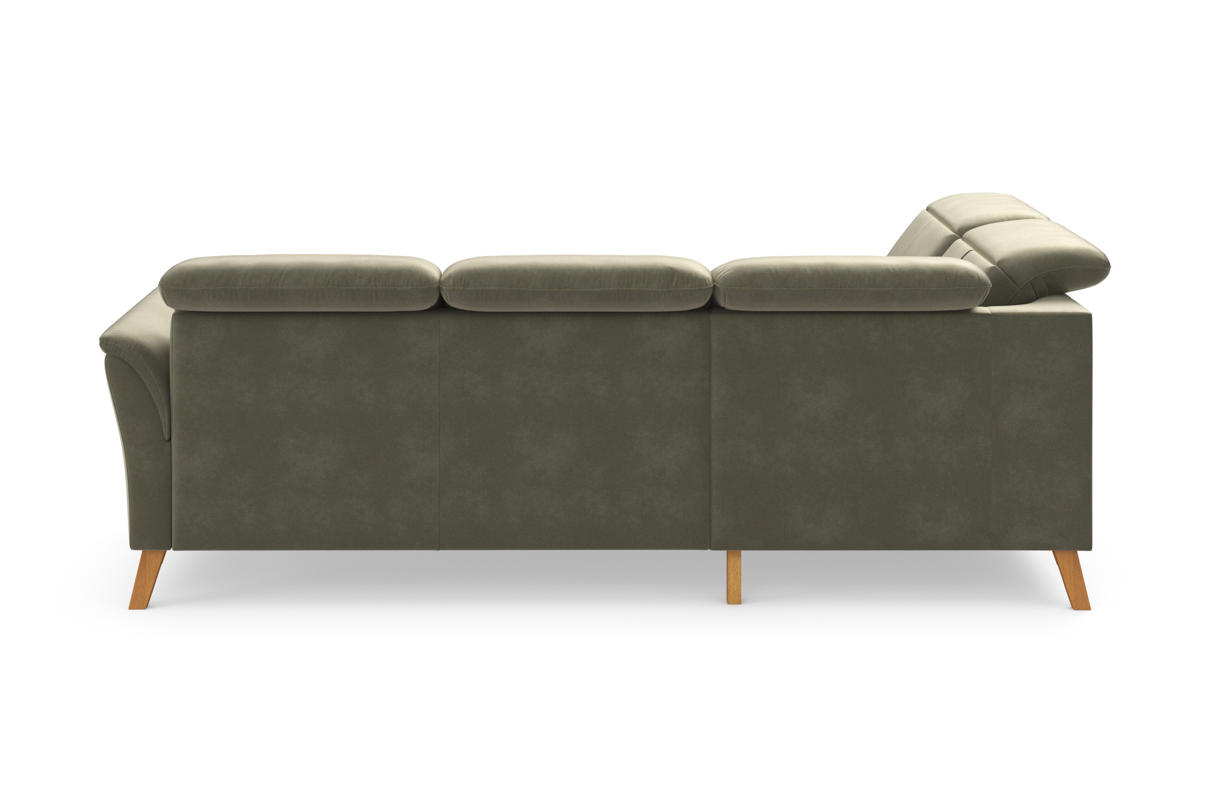 sit&more Ecksofa »Romero L-Form«, wahlweise mit oder ohne TV-Funktion, Bettfunktion, Bettkasten