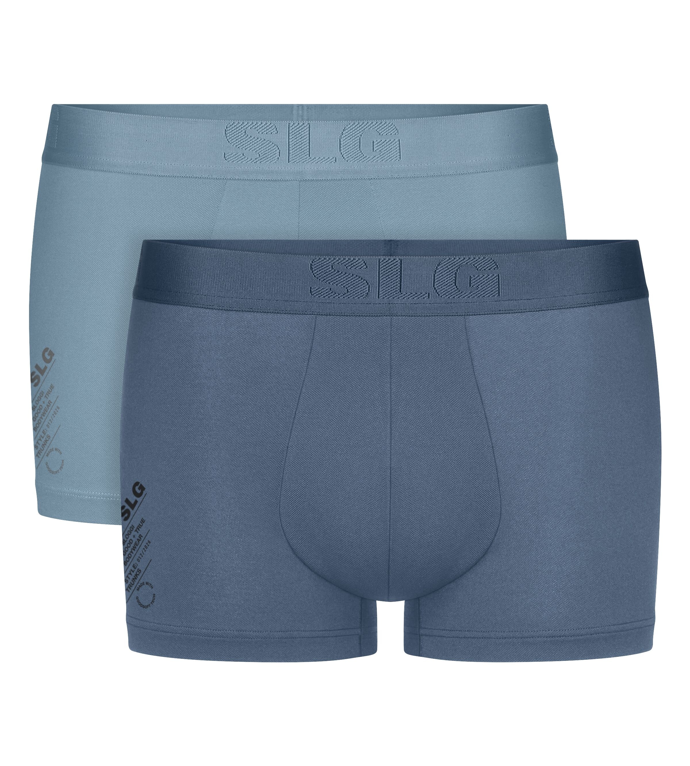 sloggi Trunk »SLG Base Soft« ohne Eingriff, elastischer Logobund