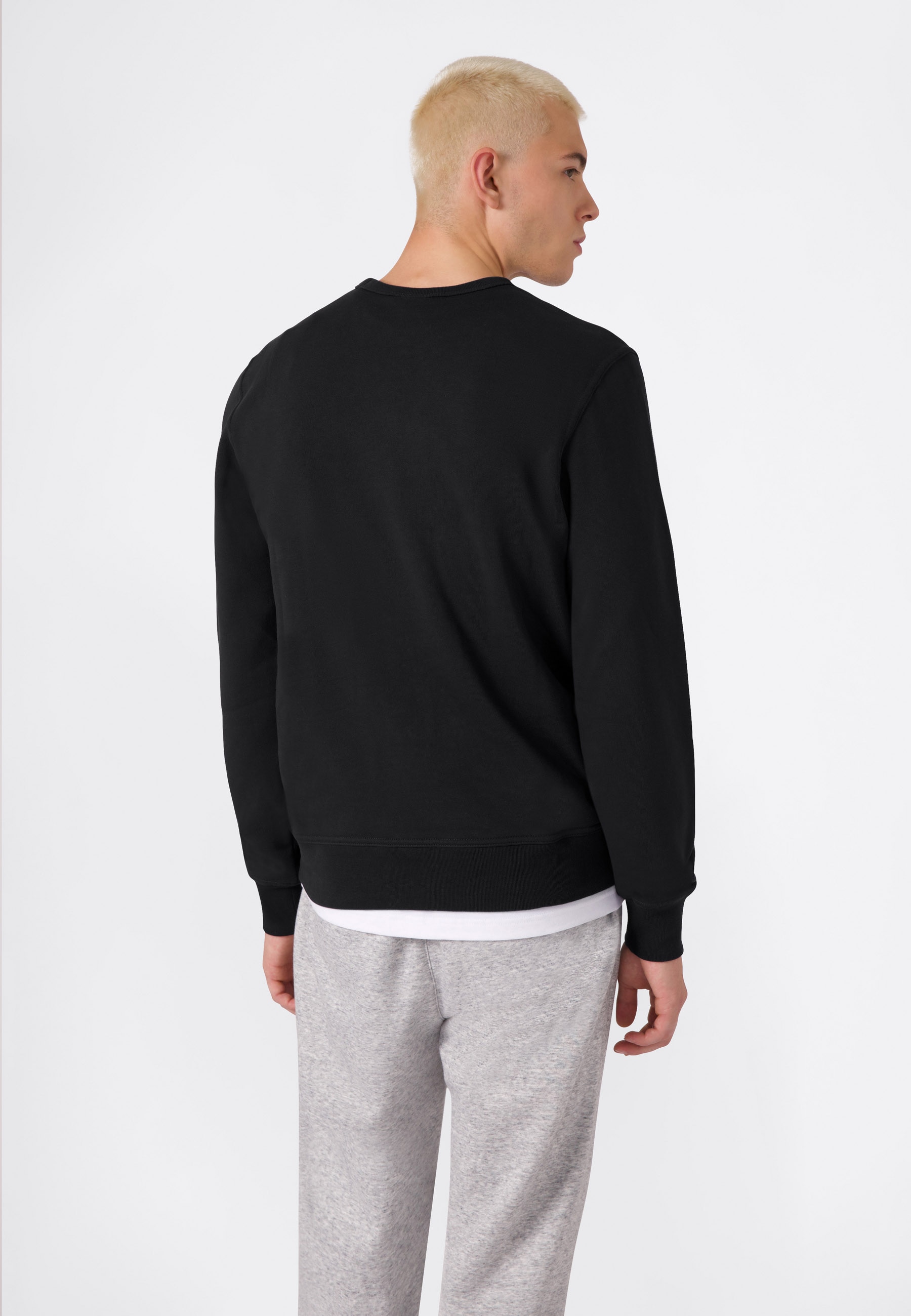 Champion Sweatshirt »ICONS CONTRAST Fleece Crewneck Sweatshirt«
