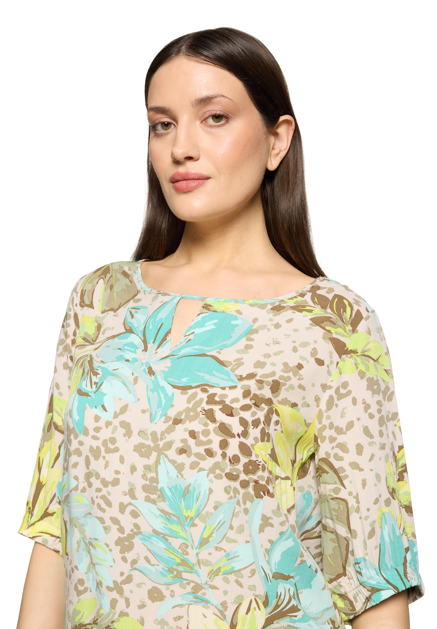 Betty Barclay Schlupfbluse »Schlupfbluse mit Cut-Outs«