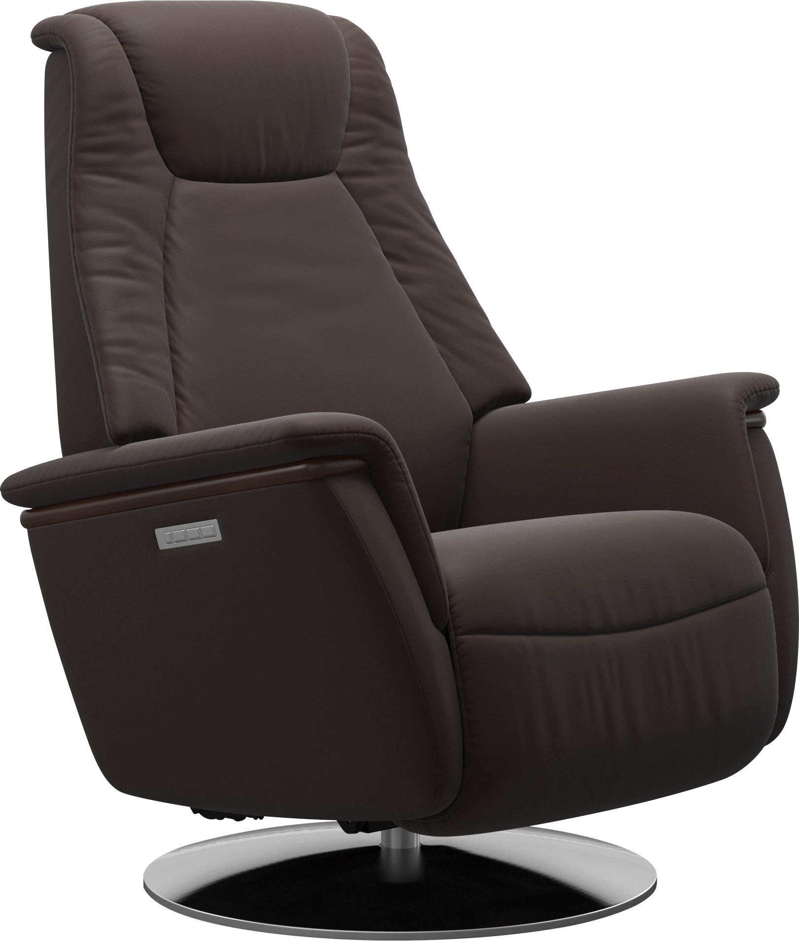 Stressless® Relaxsessel »Max«, Schaukelbewegungen, motorbetriebene Verstellung von Kopfstütze, Rückenlehne und Fußstütze