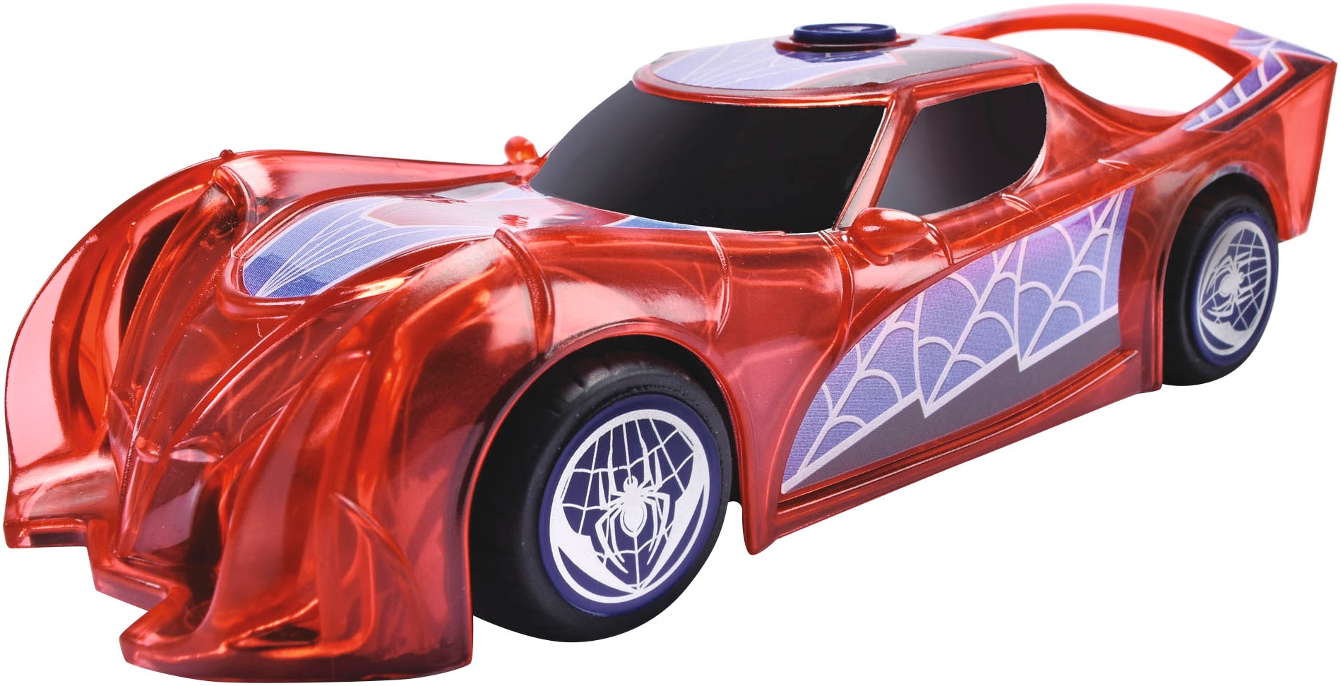 Dickie Toys Spielzeug-Auto »Marvel Light Hero Spider-Man 1:32«, mit Licht und Sound