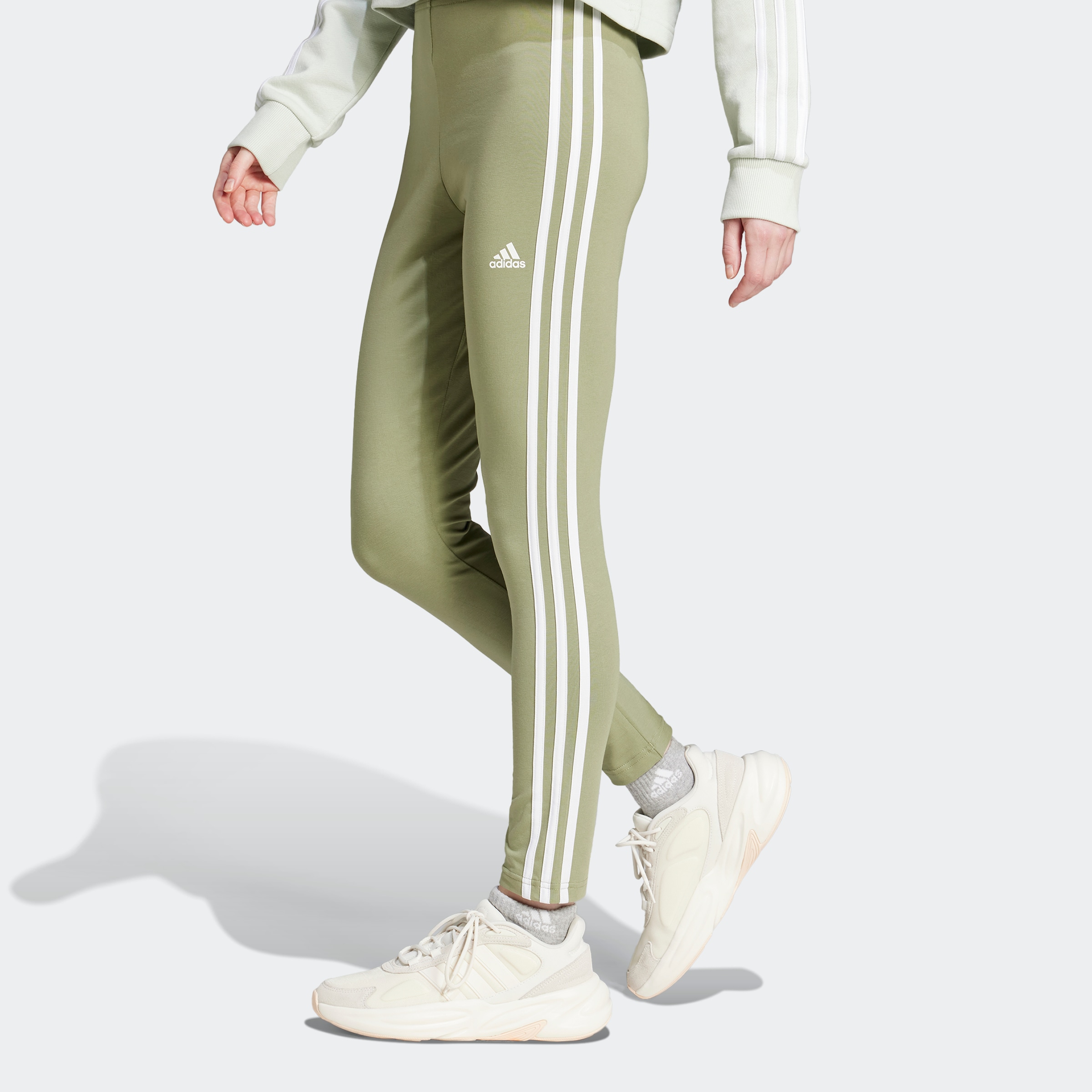 adidas Sportswear Leggings »W 3S HW LG«, (1 tlg.)