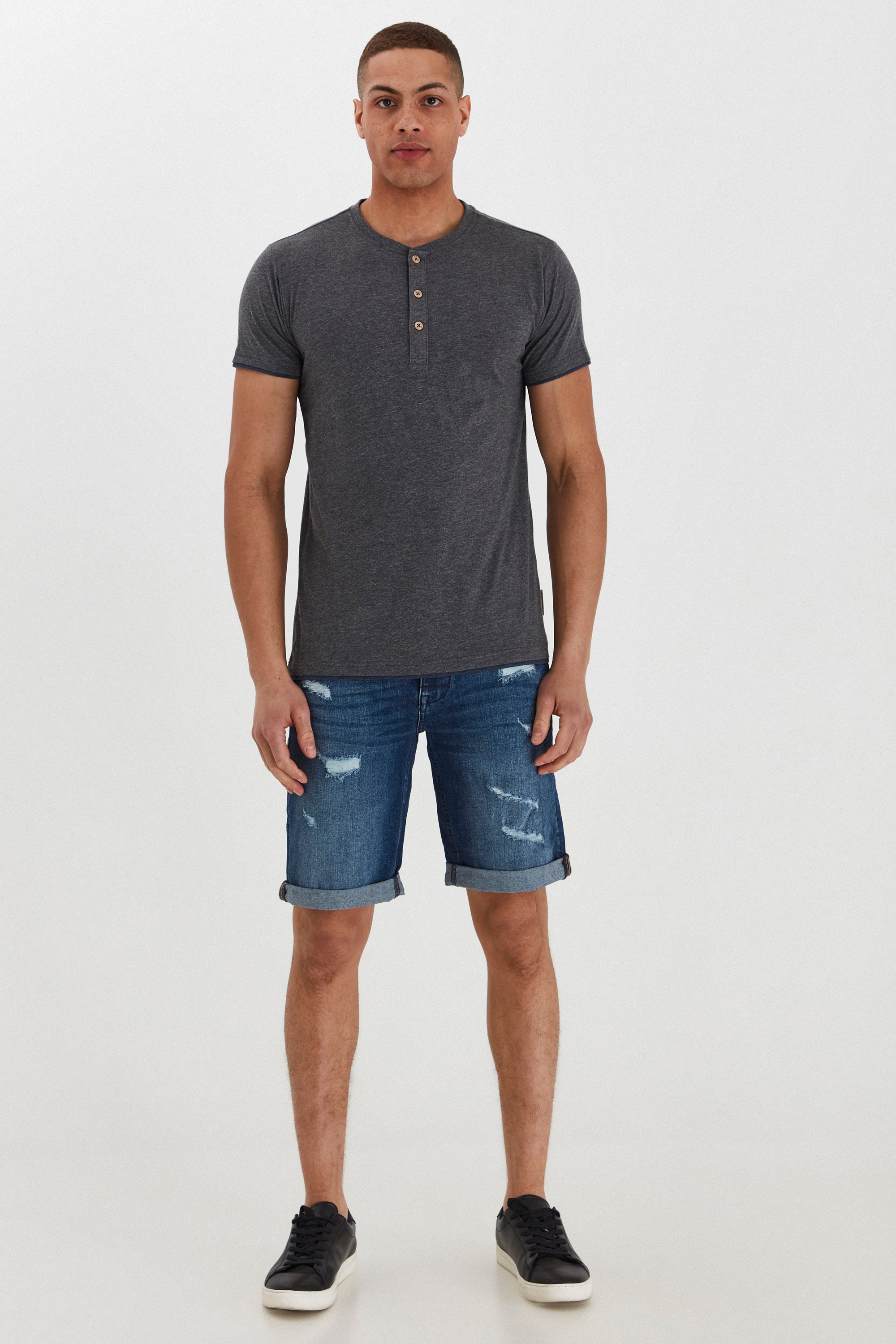 Indicode T-Shirt »T-Shirt IDTony«