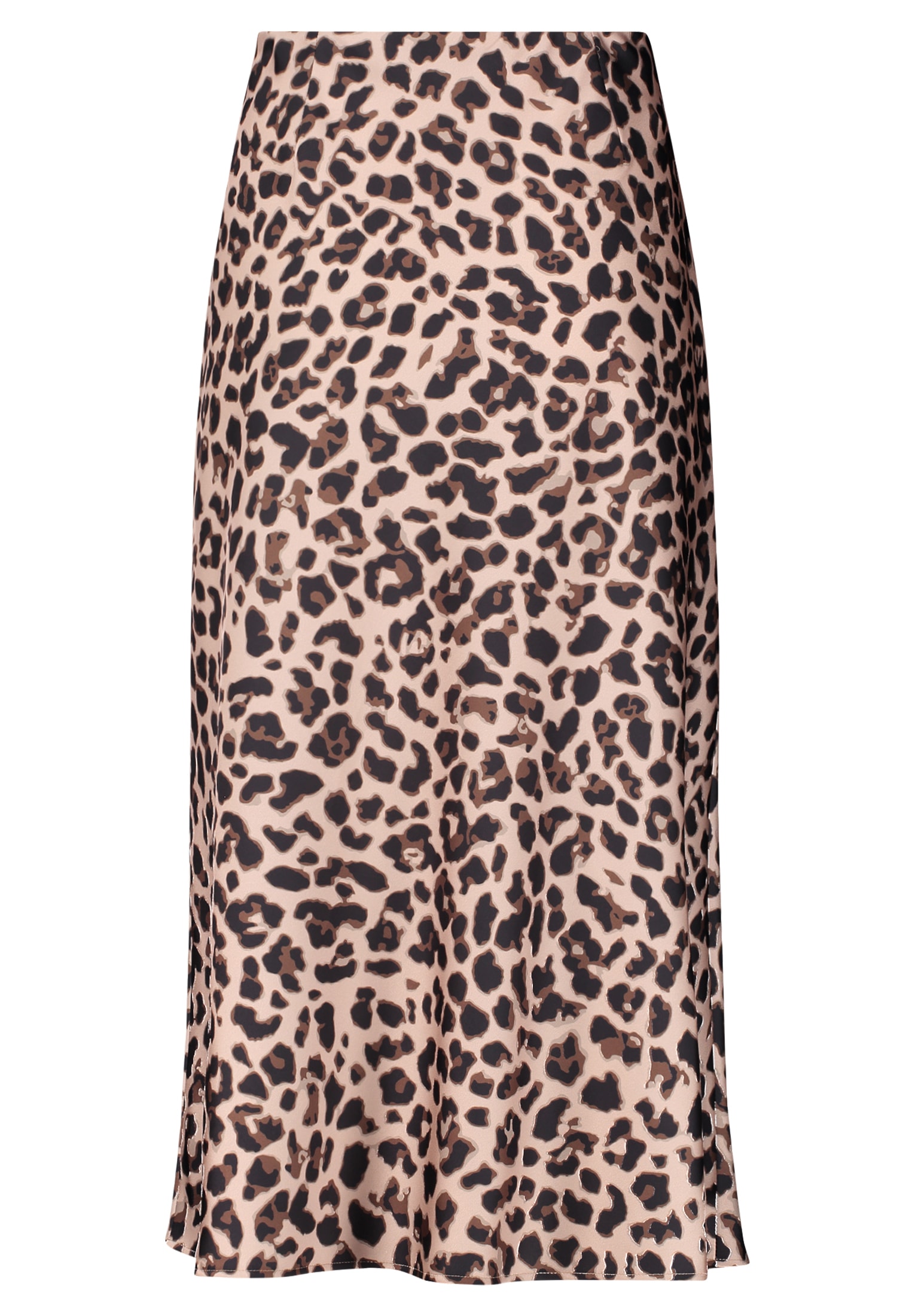 Vera Mont Satinrock »Satinrock mit Leoprint«