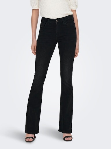 Bootcut-Jeans »ONLBLUSH MID FLARED DNM TAI1099 NOOS«
