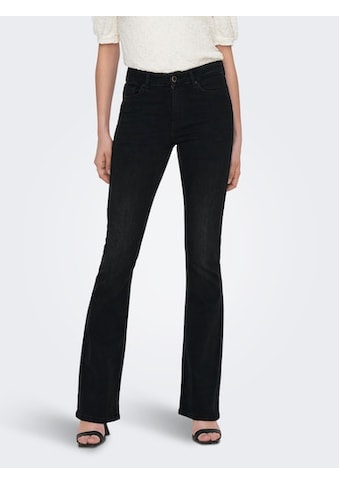 Bootcut-Jeans »ONLBLUSH MID FLARED DNM TAI1099 NOOS«