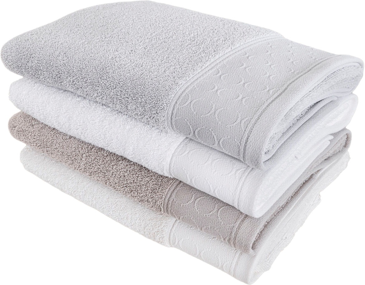 Egeria Gästehandtuch »Cycle« 30x50 cm