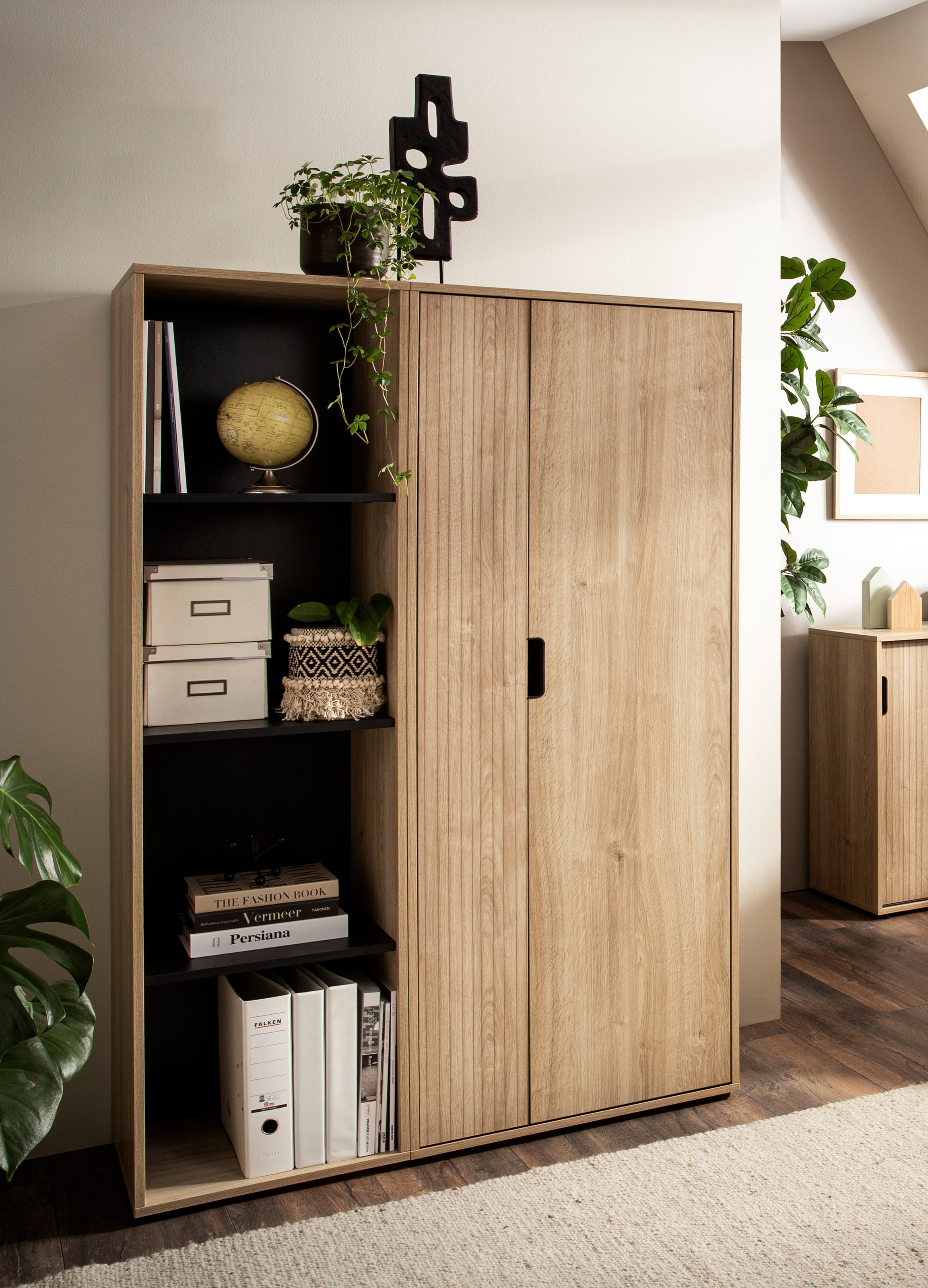 Schildmeyer Aktenschrank »Emmik, Breite 65,1 cm, Platz für 4 Ordnerreihen«, Made in Germany