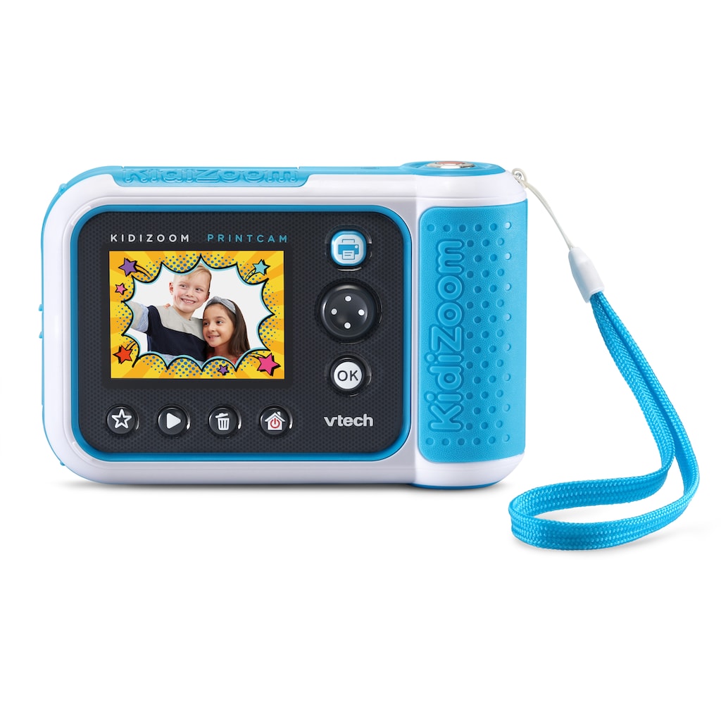 Vtech® Kinderkamera »KidiZoom Print Cam, blau«, 5 MP