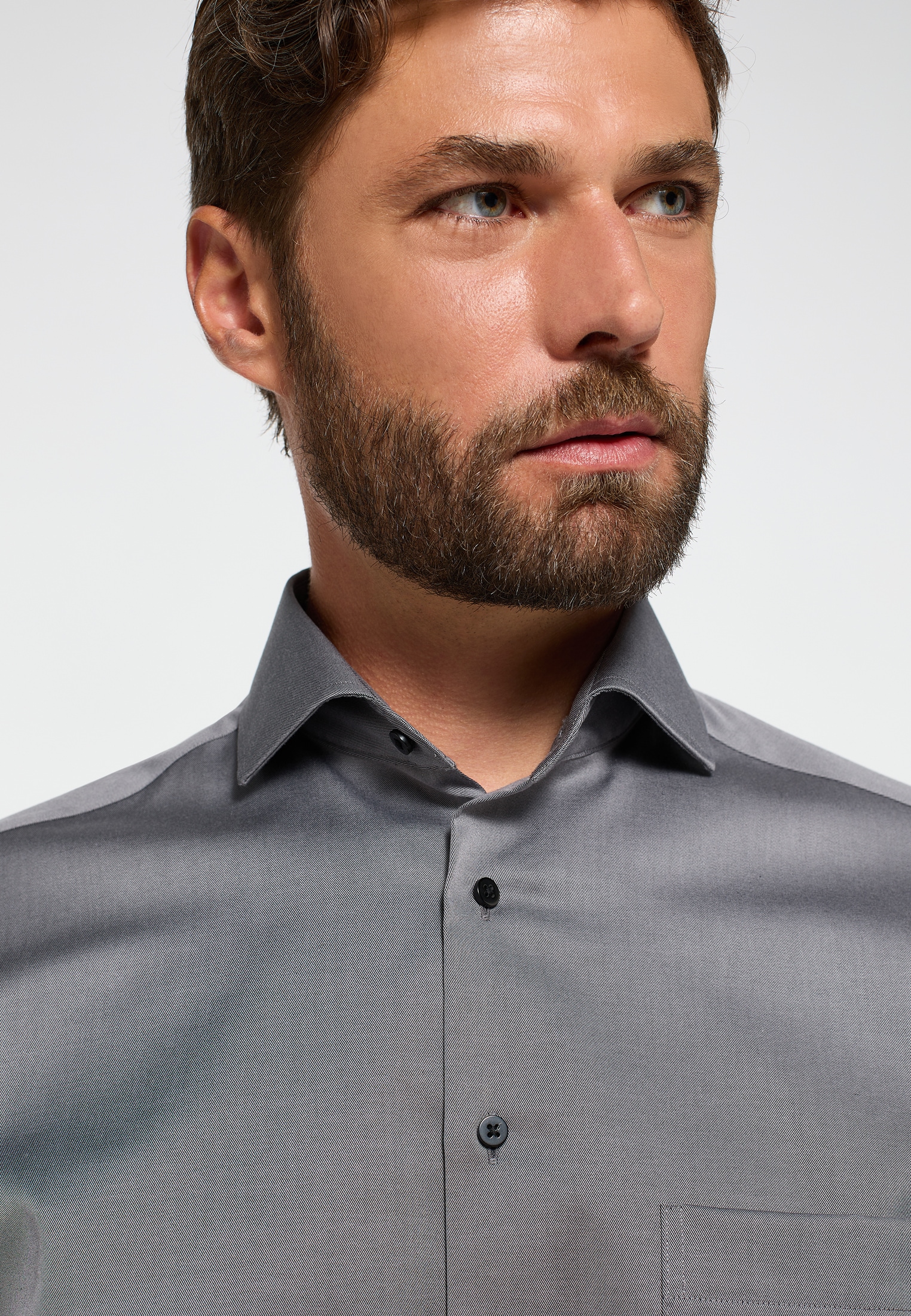 Eterna Langarmhemd »COMFORT FIT« NON IRON (bügelfrei)