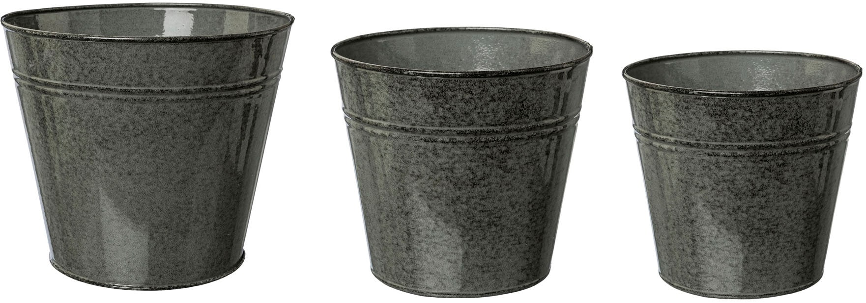 Creativ home Übertopf »Übertopf« mit 3 Größen im Set