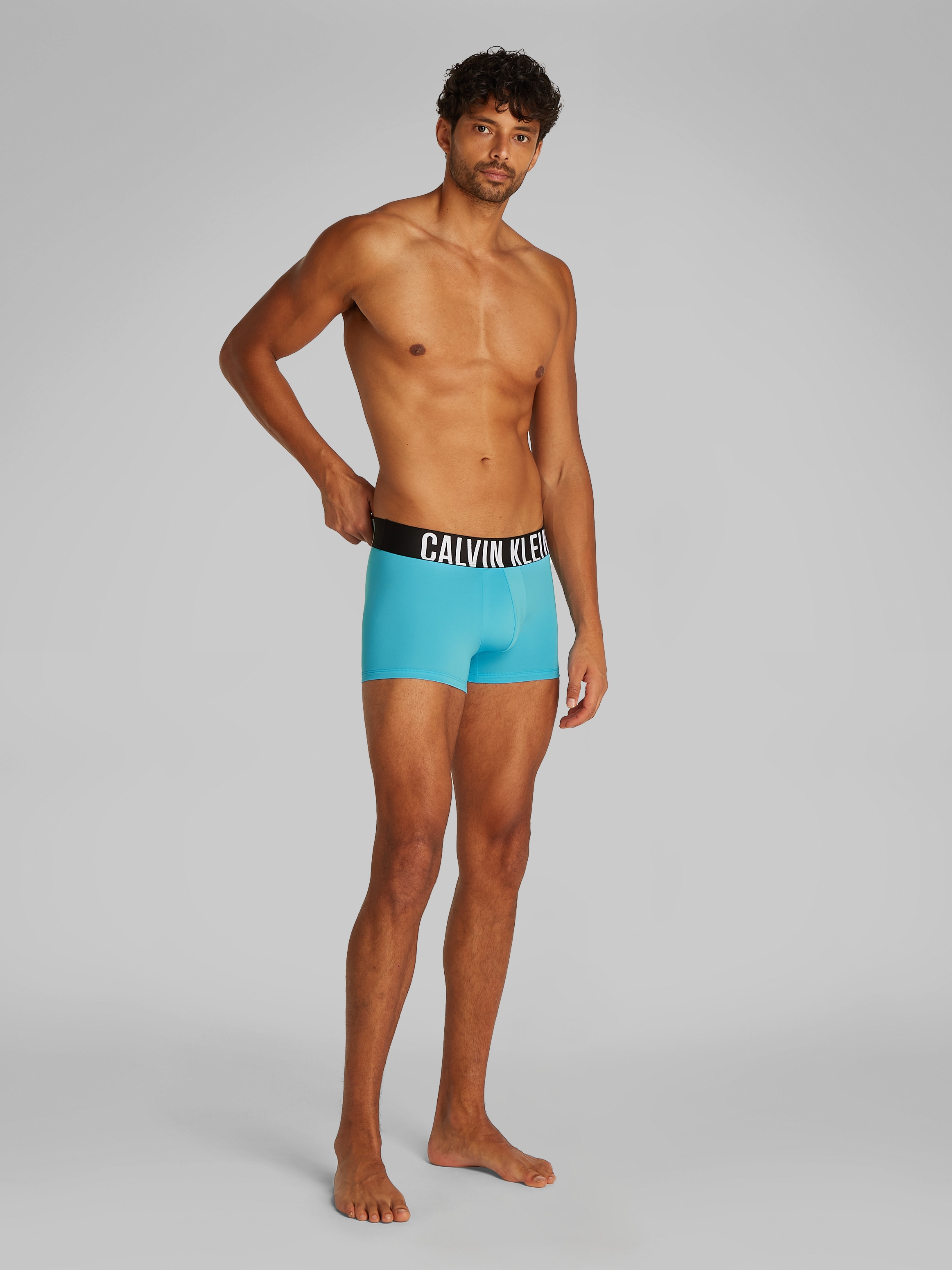 Calvin Klein Underwear Trunk »TRUNK 3PK«, (Packung, 3 St., 3er), mit Logo-Stretchbund