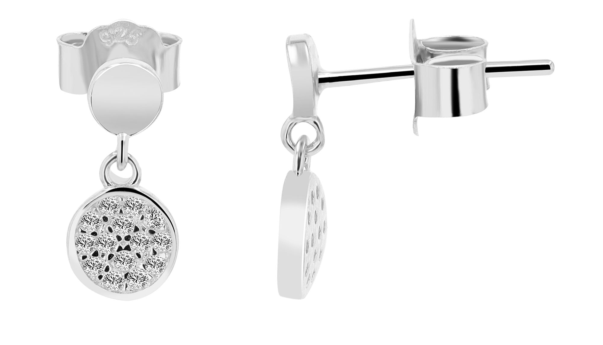 Adelia´s Kettenanhänger »Damen Anhänger ¿ Anhänger aus 925 Silber mit Zirkonia«