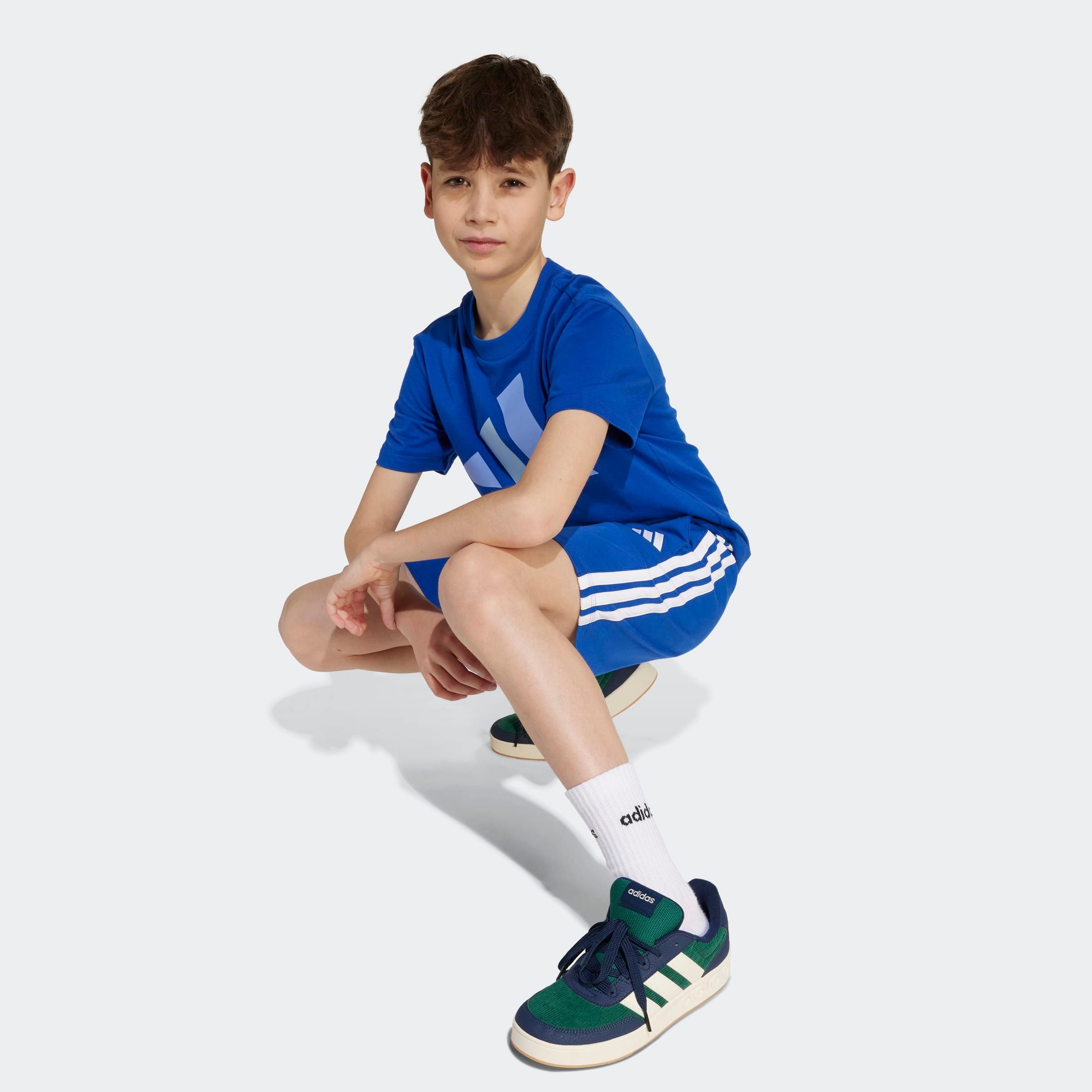 adidas Sportswear Shorts »J 3S KN SH 210«, (1 tlg.)
