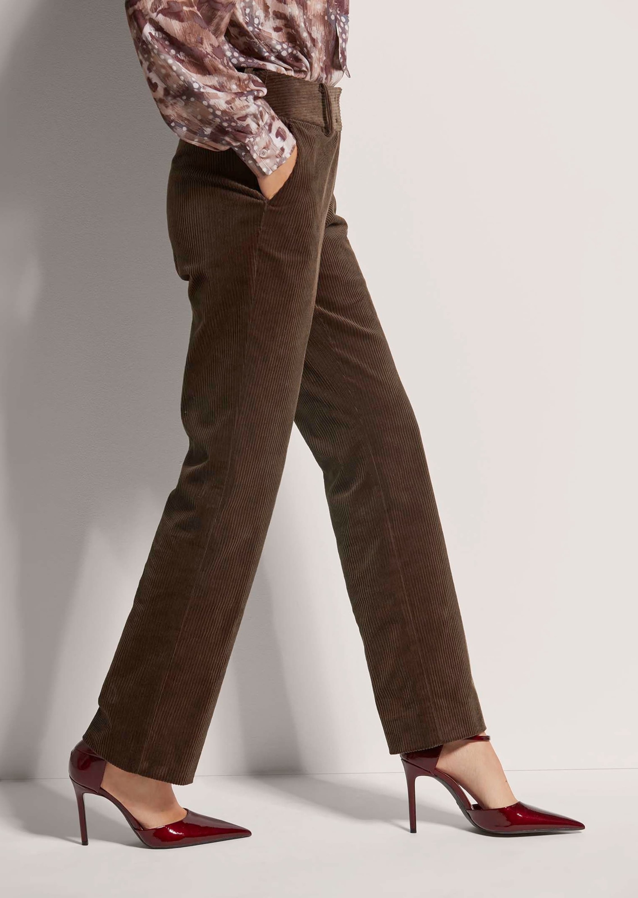 MADELEINE Stoffhose »Cordhose Damenhose aus Cord mit Stretchkomfort«