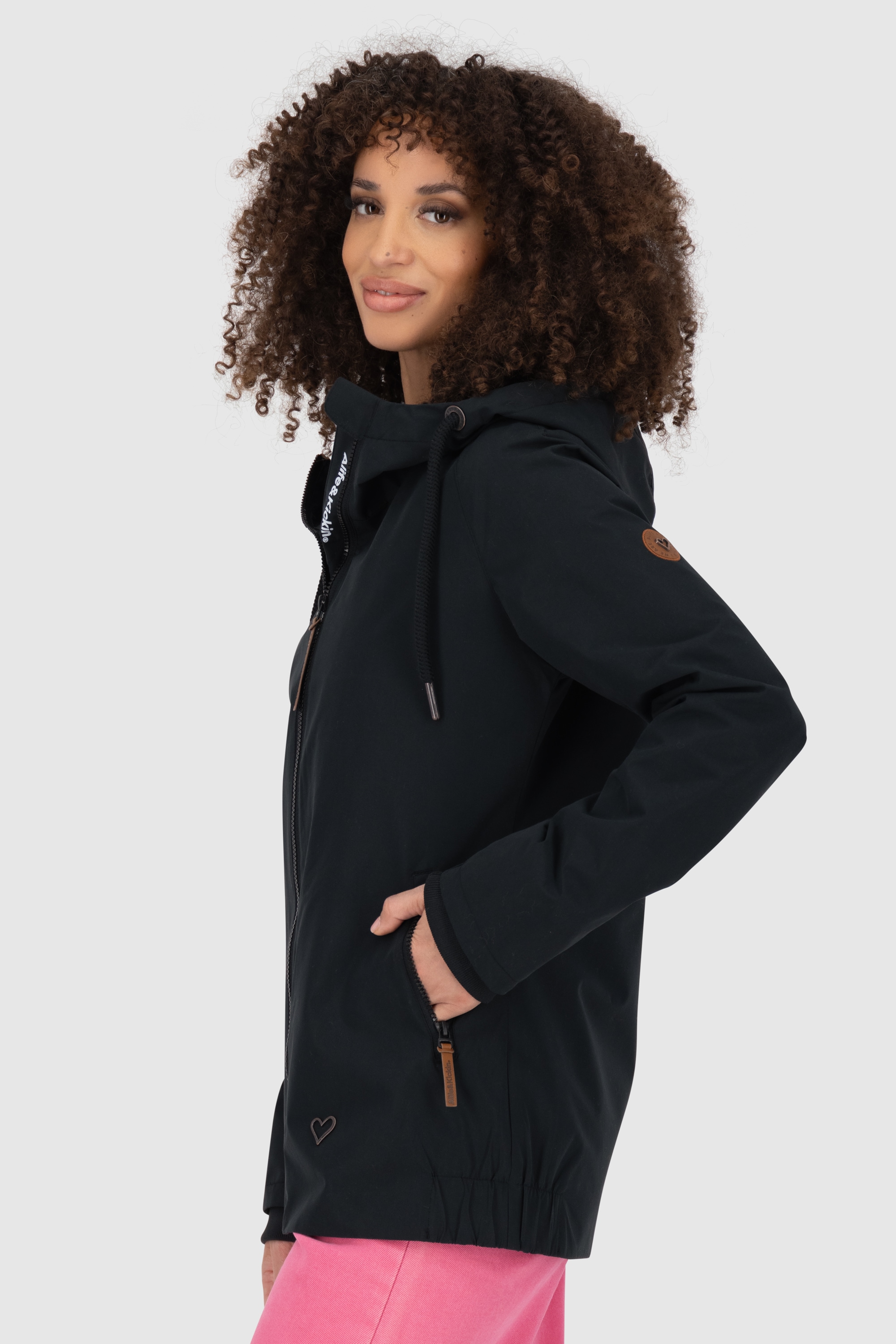 Alife & Kickin Sommerjacke »BETTYAKA« mit Kapuze