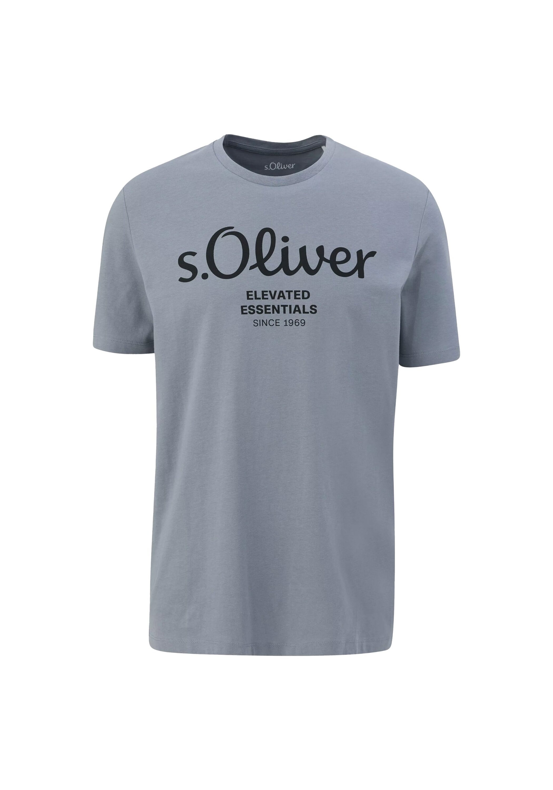 s.Oliver T-Shirt »T-Shirt Logo T-Shirt 1er Pack«